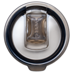 toadfish Toadfish SLIM LID Non-tipping Can Cooler -Smoke Clear