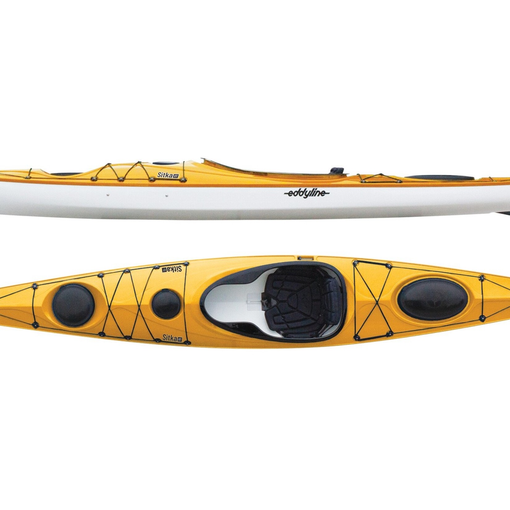 Eddyline Sitka XT Touring Kayak – Built for Bigger Paddlers | Sunjammers Panama City