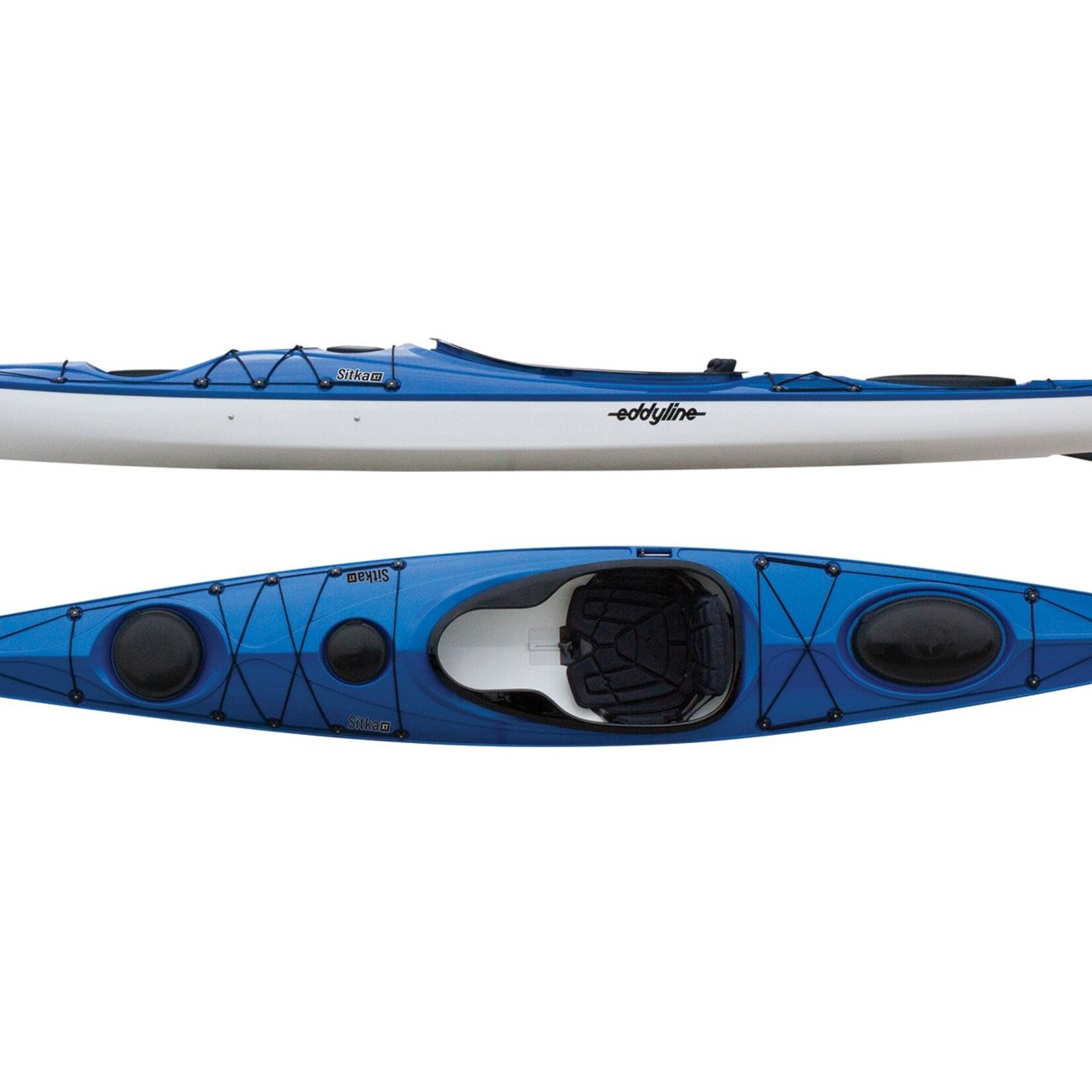 Eddyline Sitka XT Touring Kayak – Built for Bigger Paddlers | Sunjammers Panama City