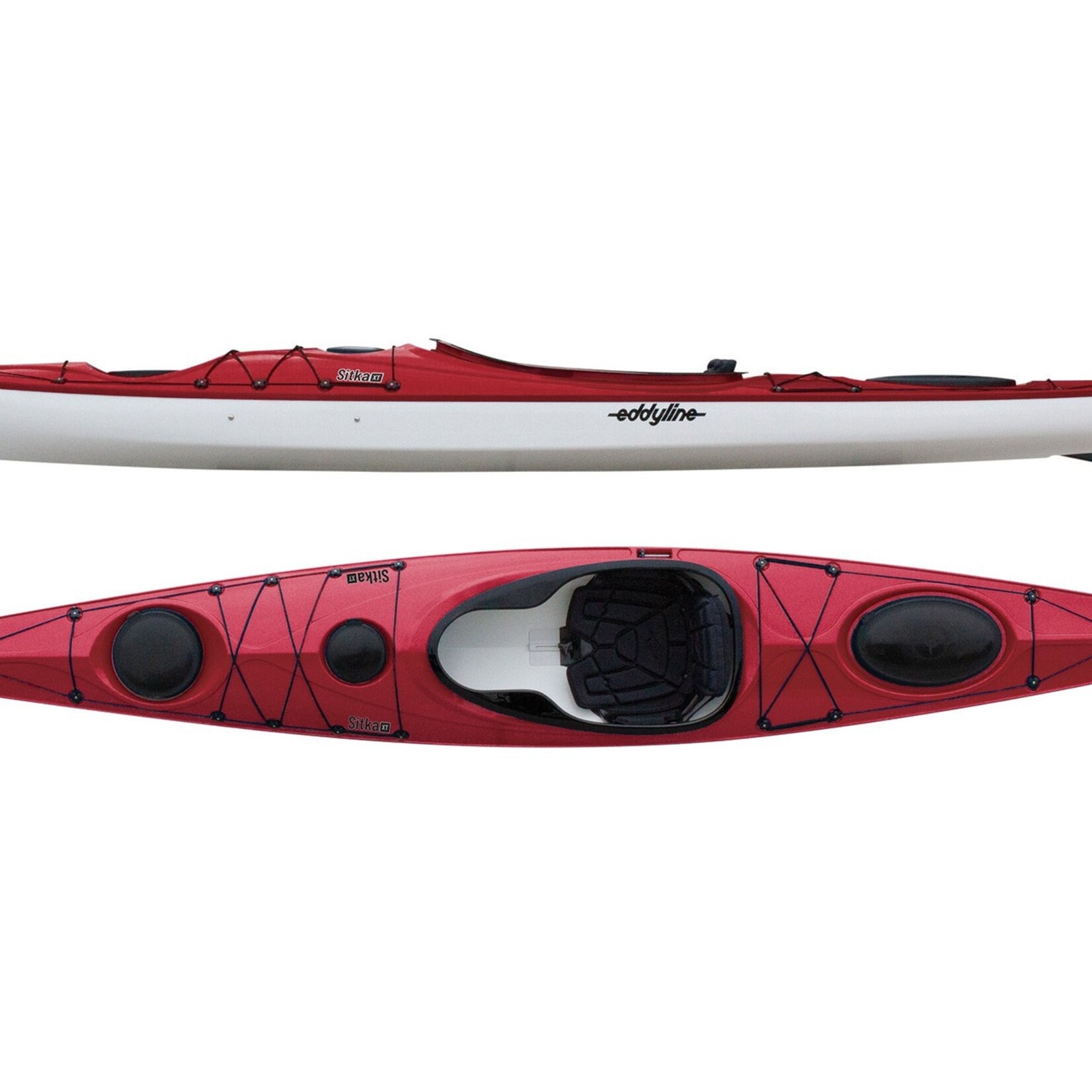 Eddyline Sitka XT Touring Kayak – Built for Bigger Paddlers | Sunjammers Panama City
