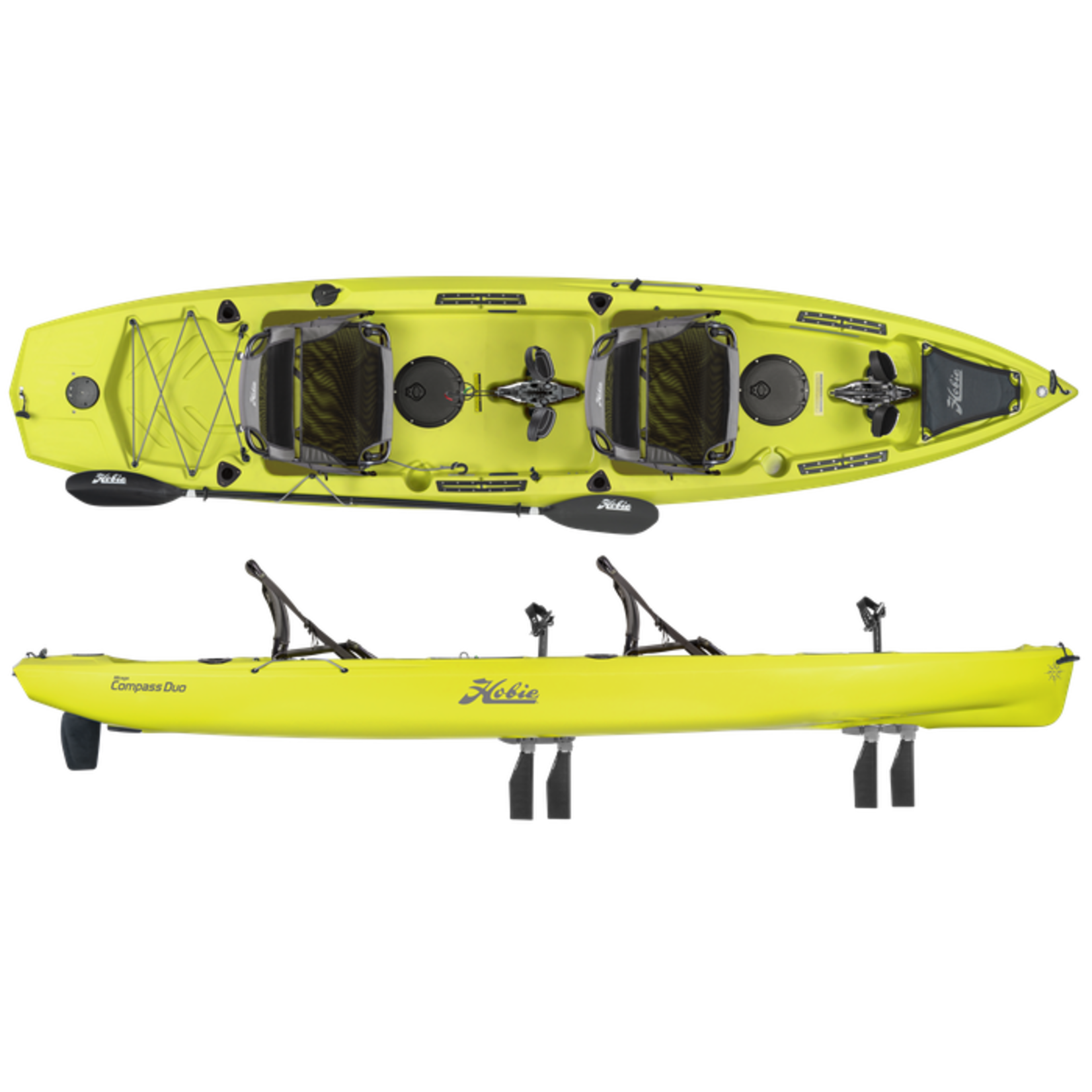 2022 Hobie Mirage Compass Duo Kayak Sunjammers