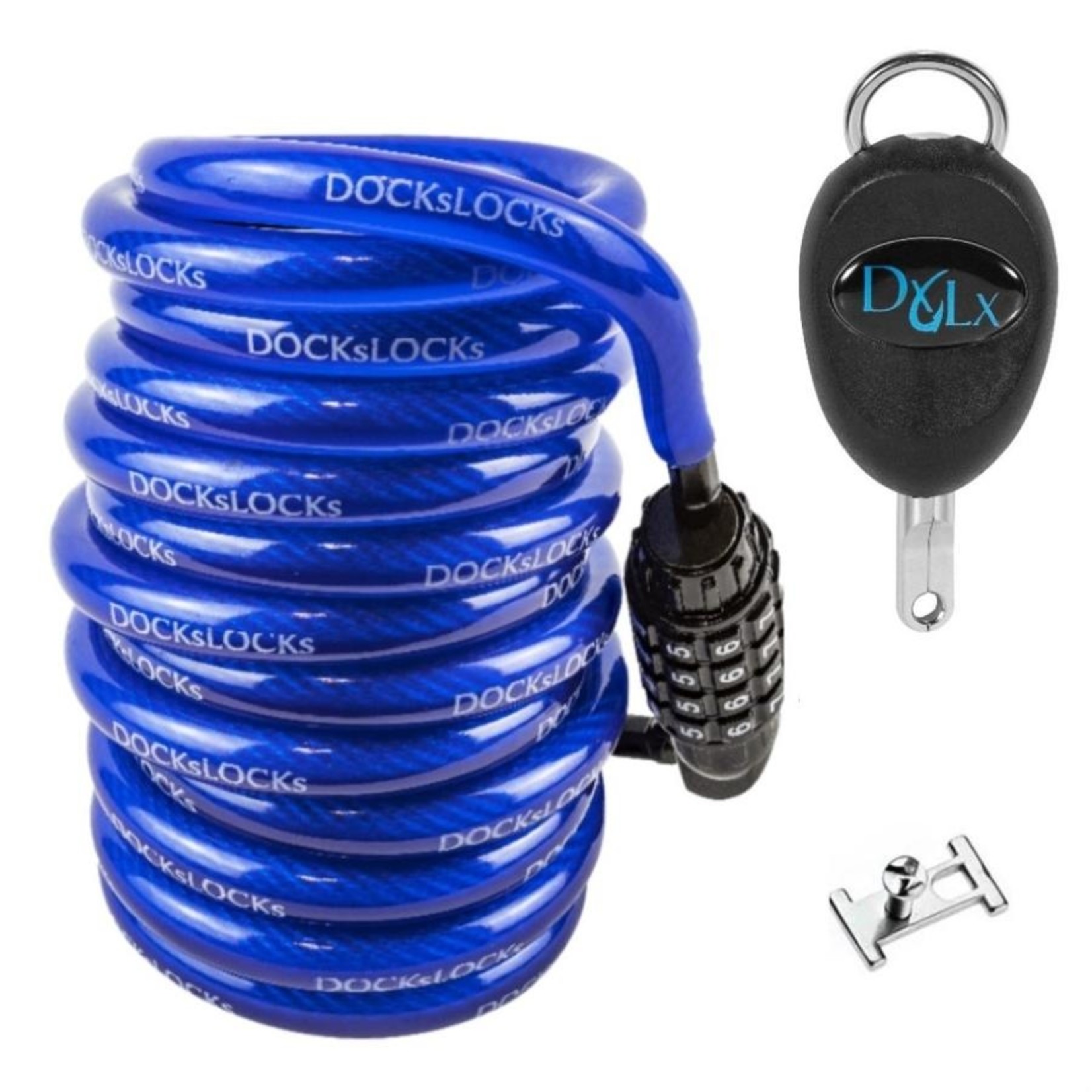 DocksLocks DocksLocks® SUP Paddleboard and Surfboard Lock Anti-Theft Security System