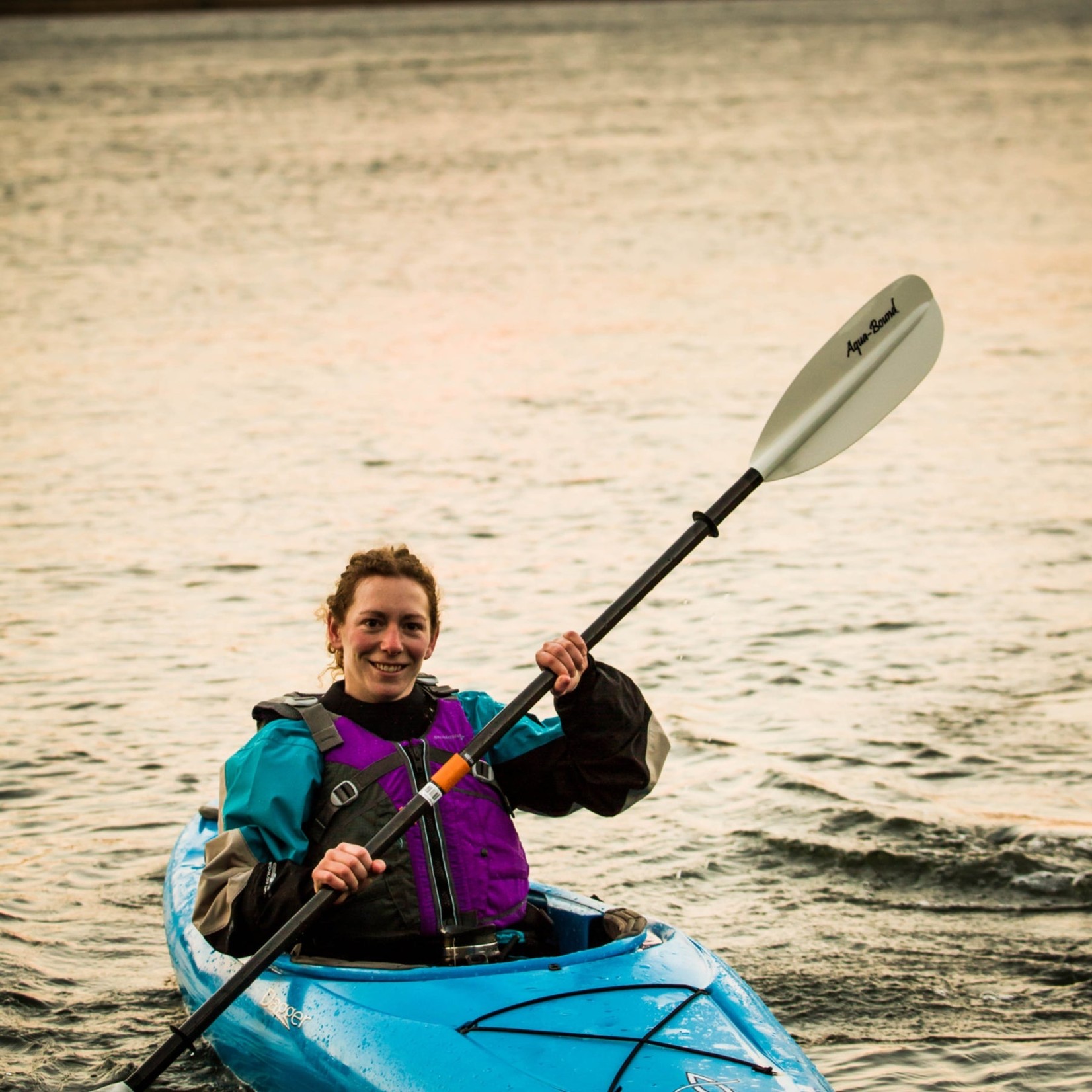 Aqua Bound Aqua-Bound Sting Ray Hybrid Kayak Paddle w/Posi-lok