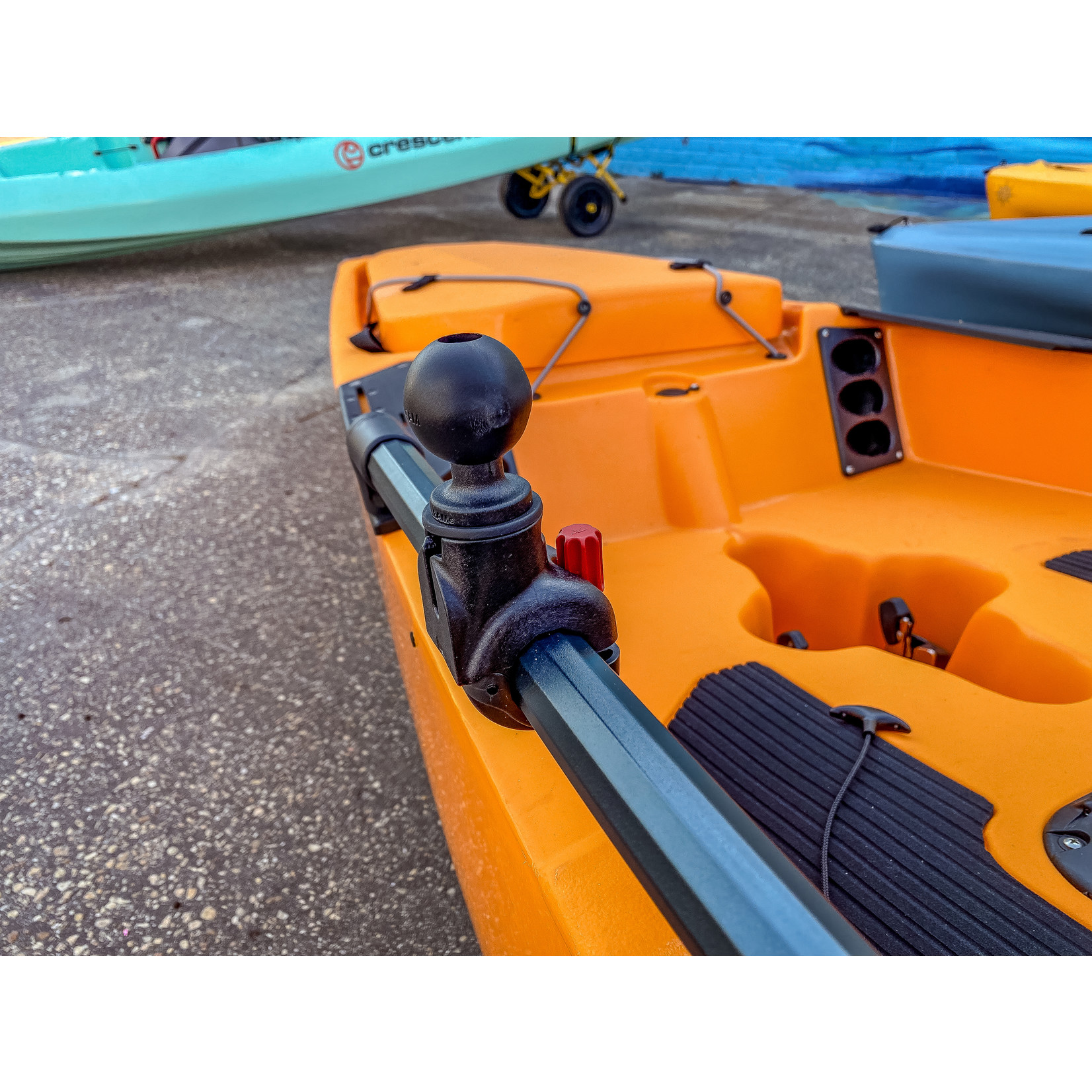 Hobie RAM Dual T-Slot/H-Rail