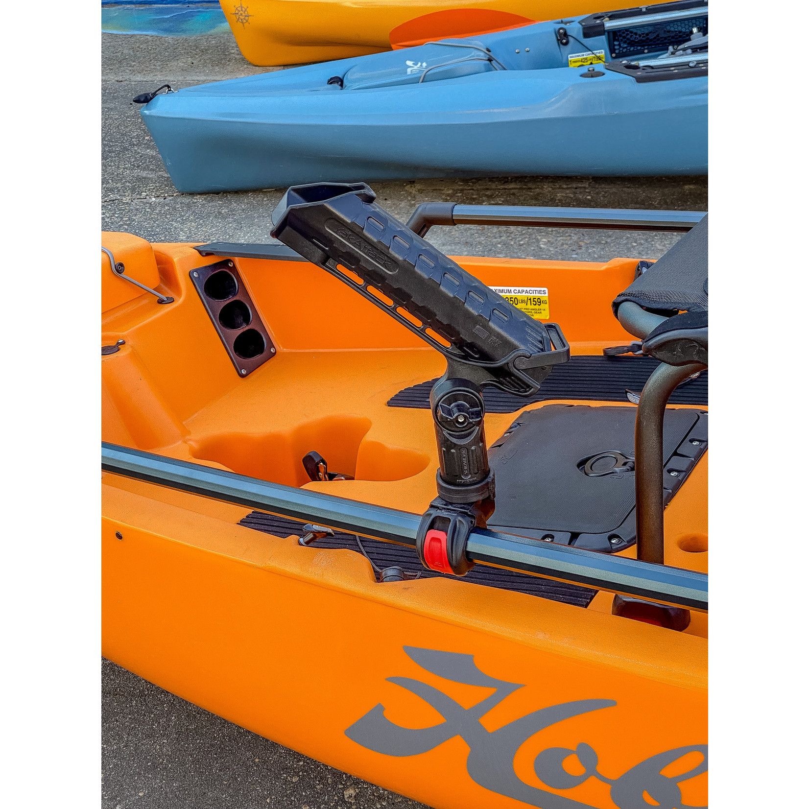 RAM Dual T-Slot/H-Rail - Sunjammers