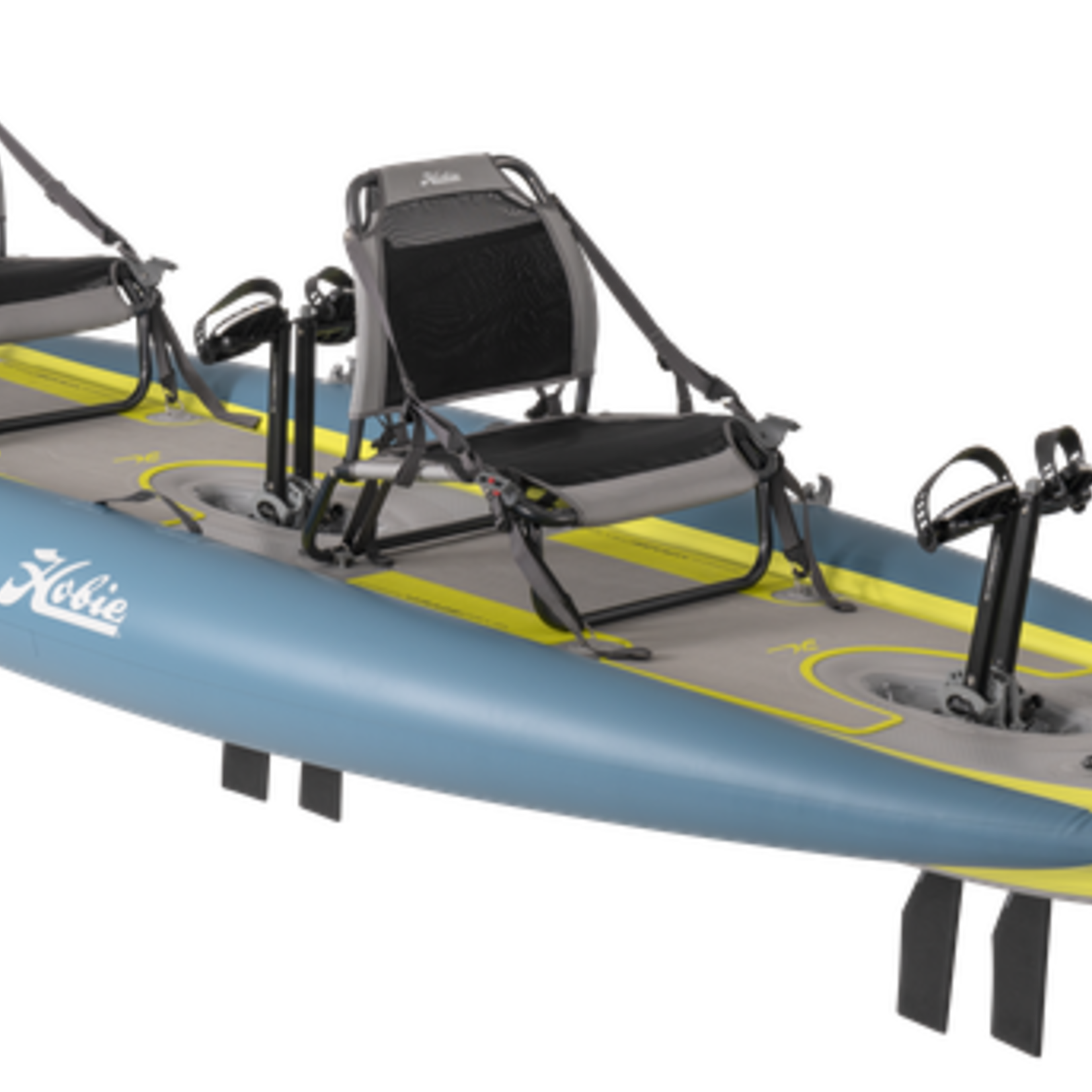 Hobie Kayaks Hobie Mirage iTrek 14 Duo Inflatable Tandem Pedal Kayak