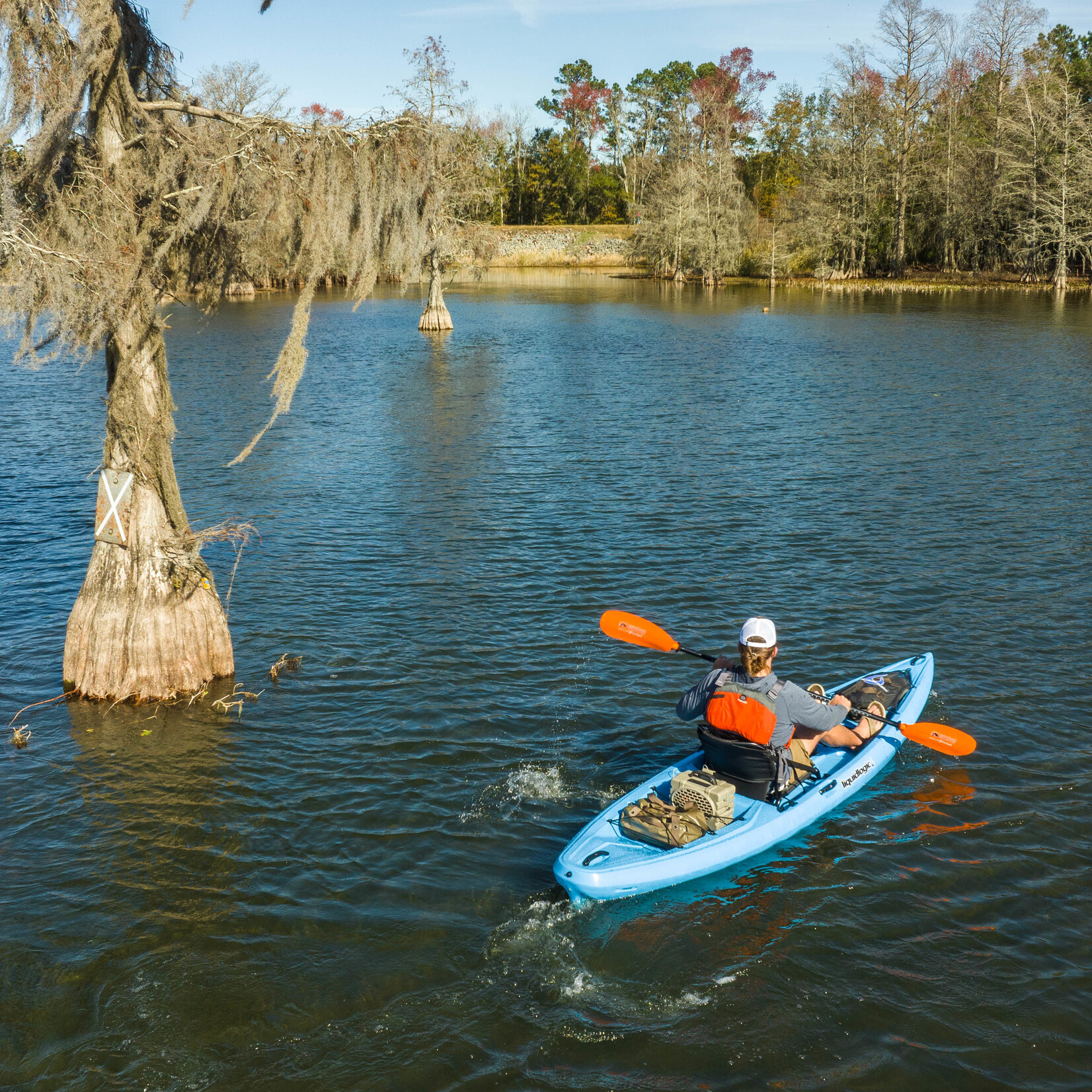 Liquid Logic Liquid Logic Kiawah 12’ Kayak – Explore the Florida Panhandle