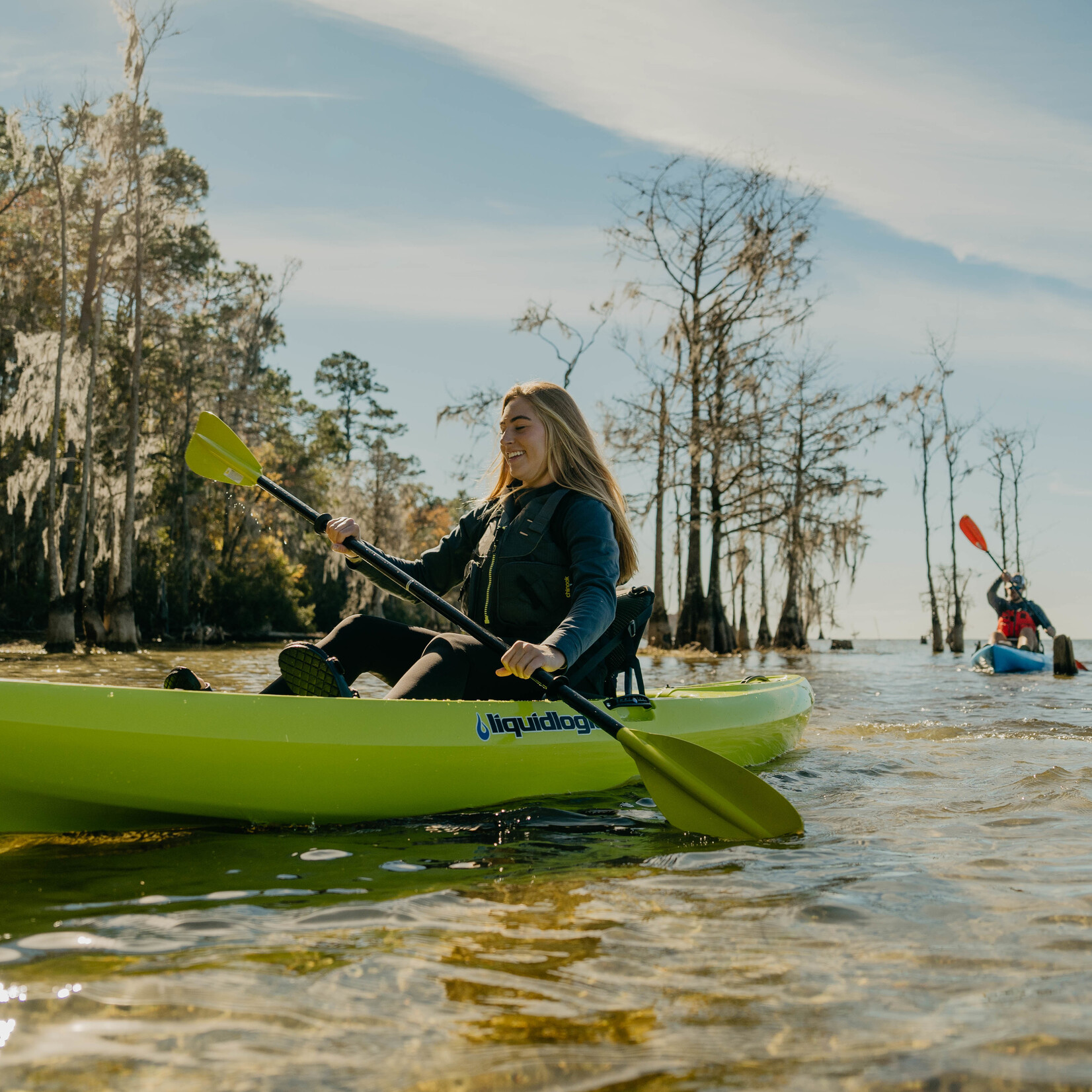 Liquid Logic Liquid Logic Kiawah 12’ Kayak – Explore the Florida Panhandle
