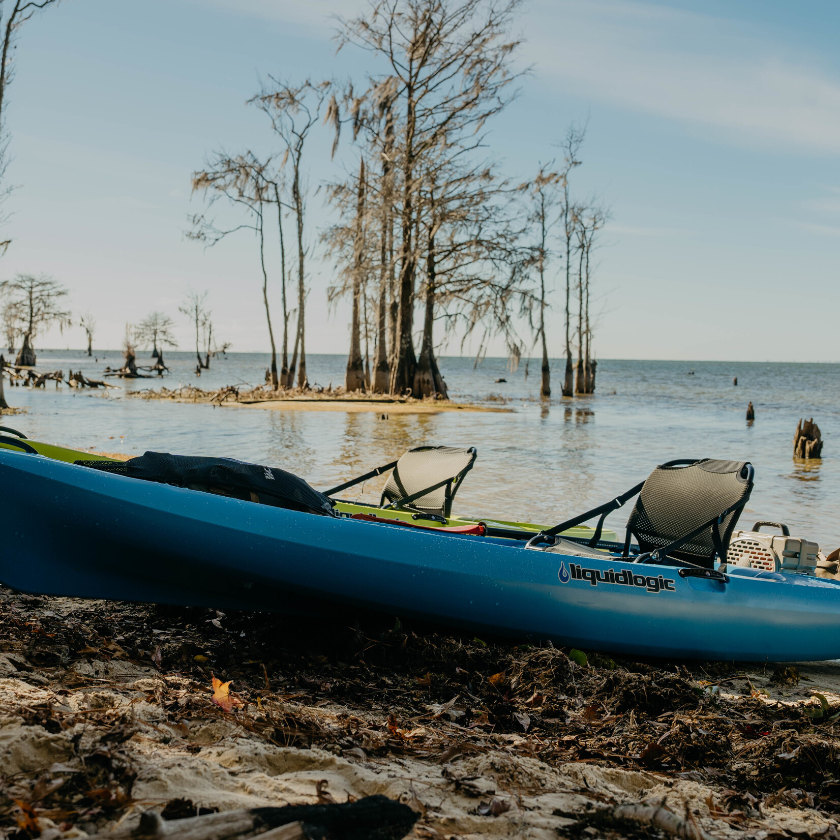 Liquid Logic Liquid Logic Kiawah 12’ Kayak – Explore the Florida Panhandle