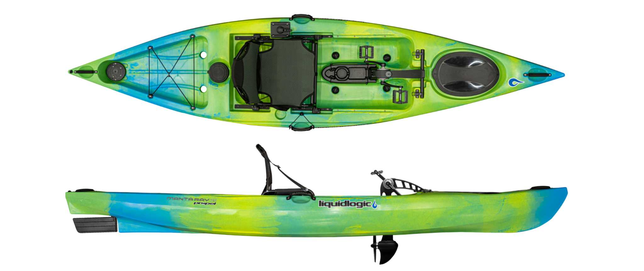 Liquid Logic Manta Ray Propel 12 Sunjammers