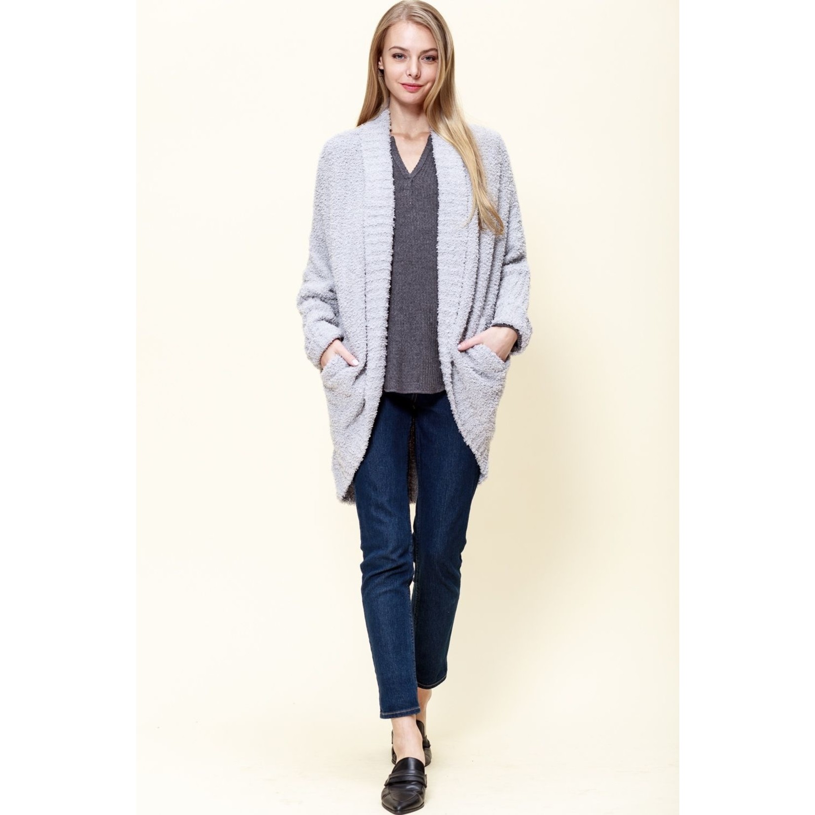 Buy Zivame Cocoon Woollen Modal Grey Thermal Spaghetti at Rs.325