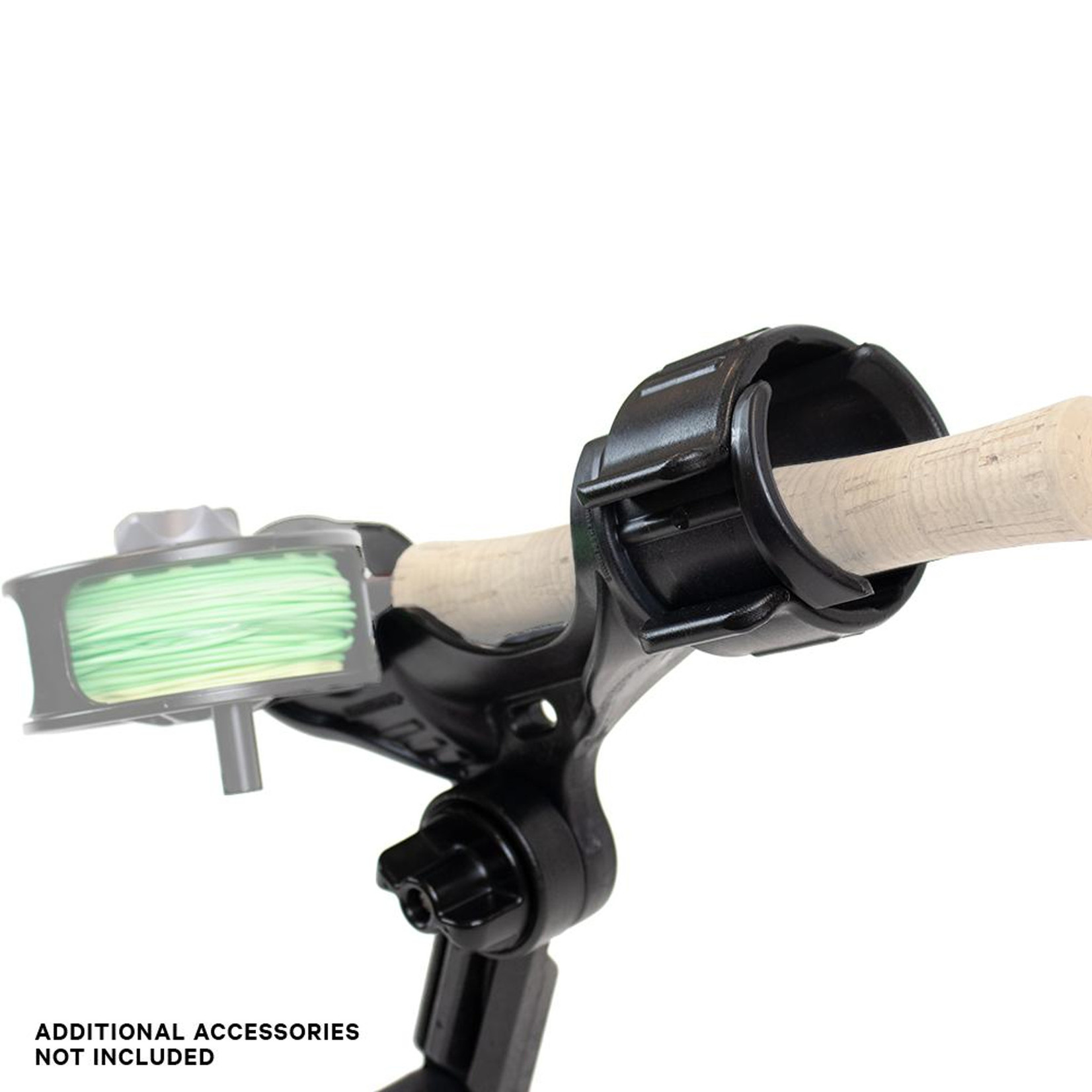 YakAttack Omega Pro Rod Holder with LockNLoad Mounting Base