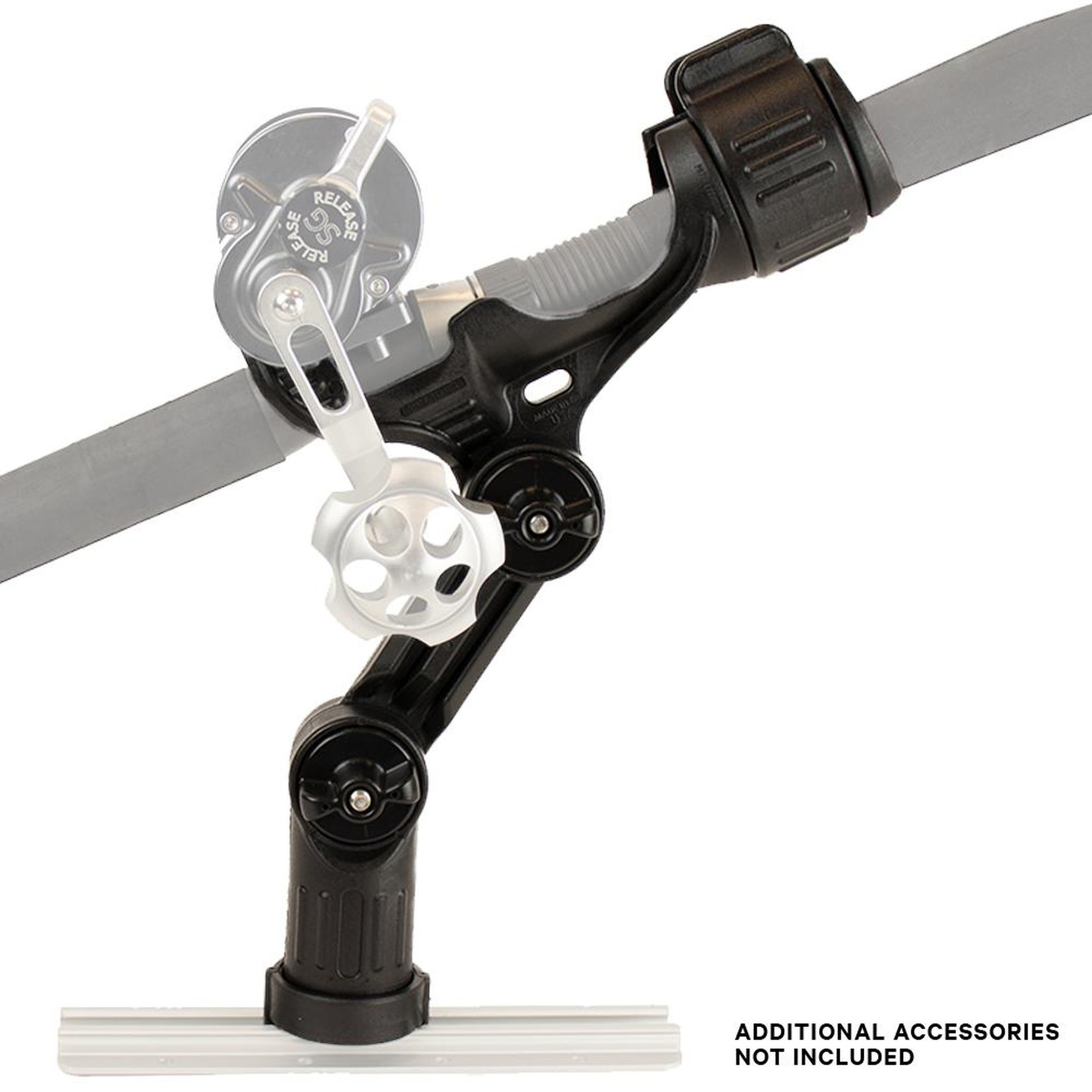 YakAttack Omega Pro™ Rod Holder w/ Track Mounted LockNLoad™ Mounting S —  Eco Fishing Shop