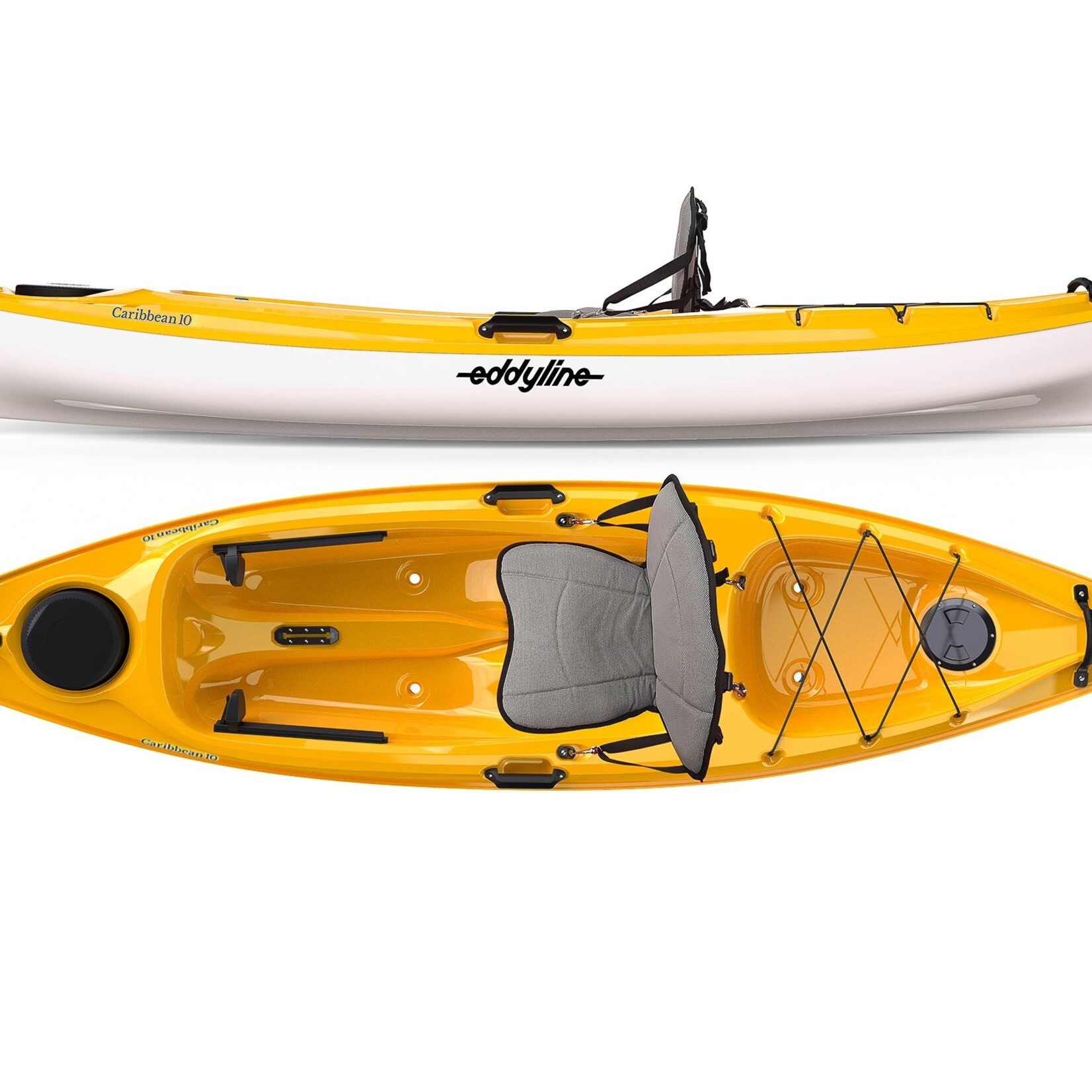 Eddyline Eddyline Caribbean 10 Sit-On-Top Kayak | Lightweight & Adventure-Ready
