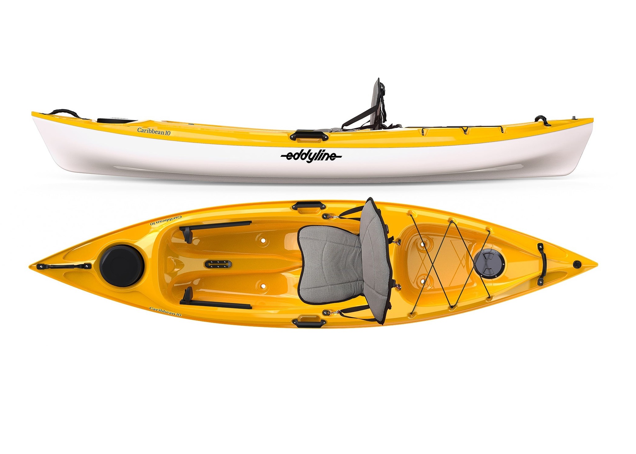 Inside a Kayak: Seating, Cockpits and Foot Brace - eddylinekayaks