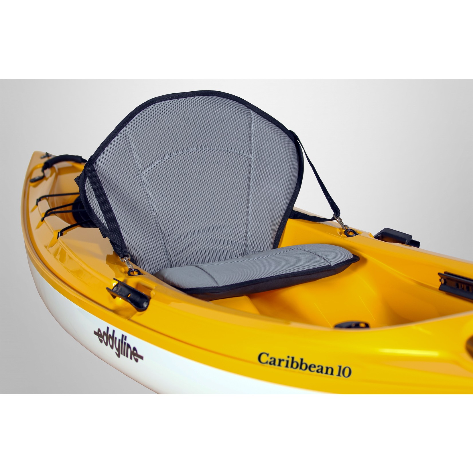 Sit-on-top kayak - Caribbean 14 - Eddyline Kayaks - rigid / fishing / sea