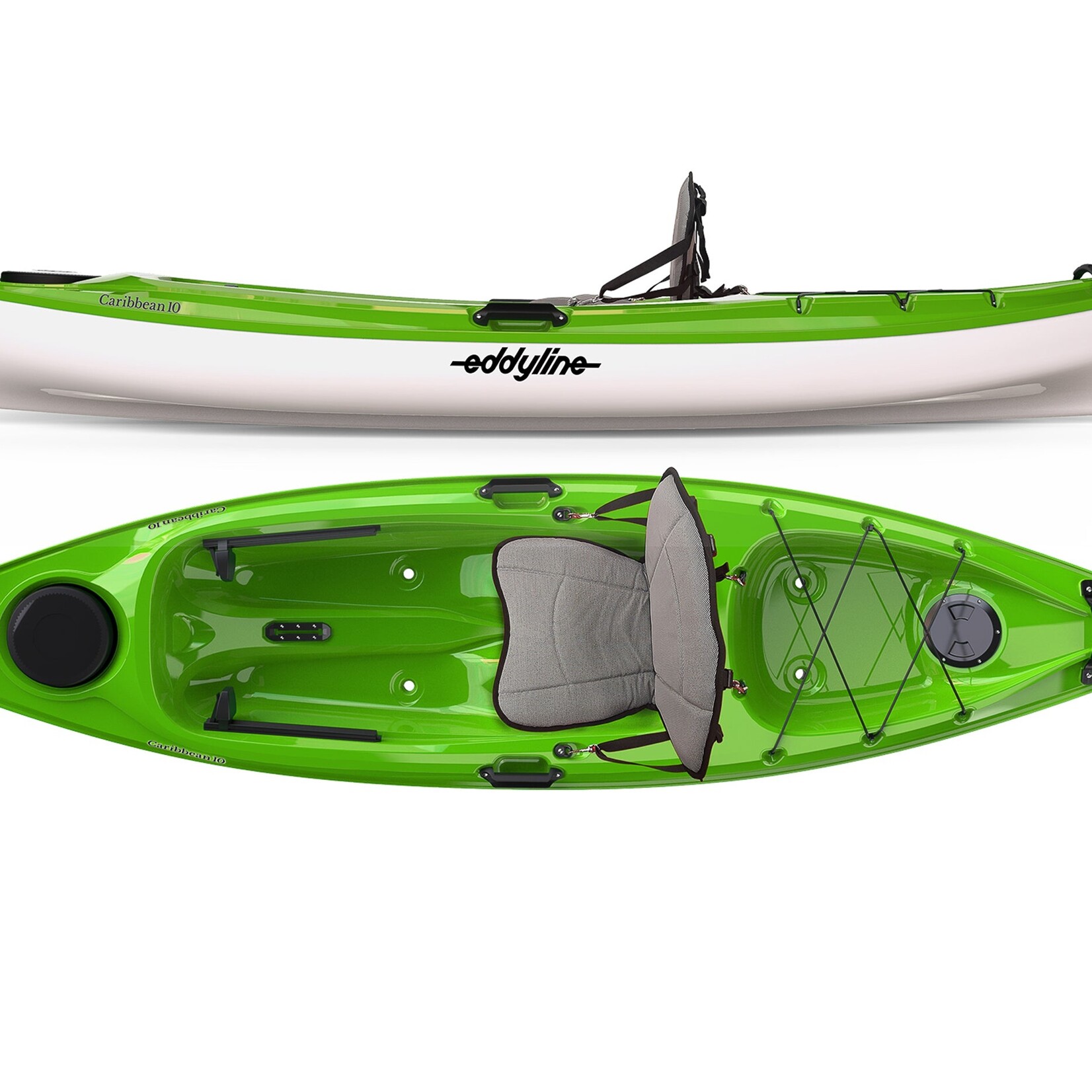 Eddyline Eddyline Caribbean 10 Sit-On-Top Kayak | Lightweight & Adventure-Ready