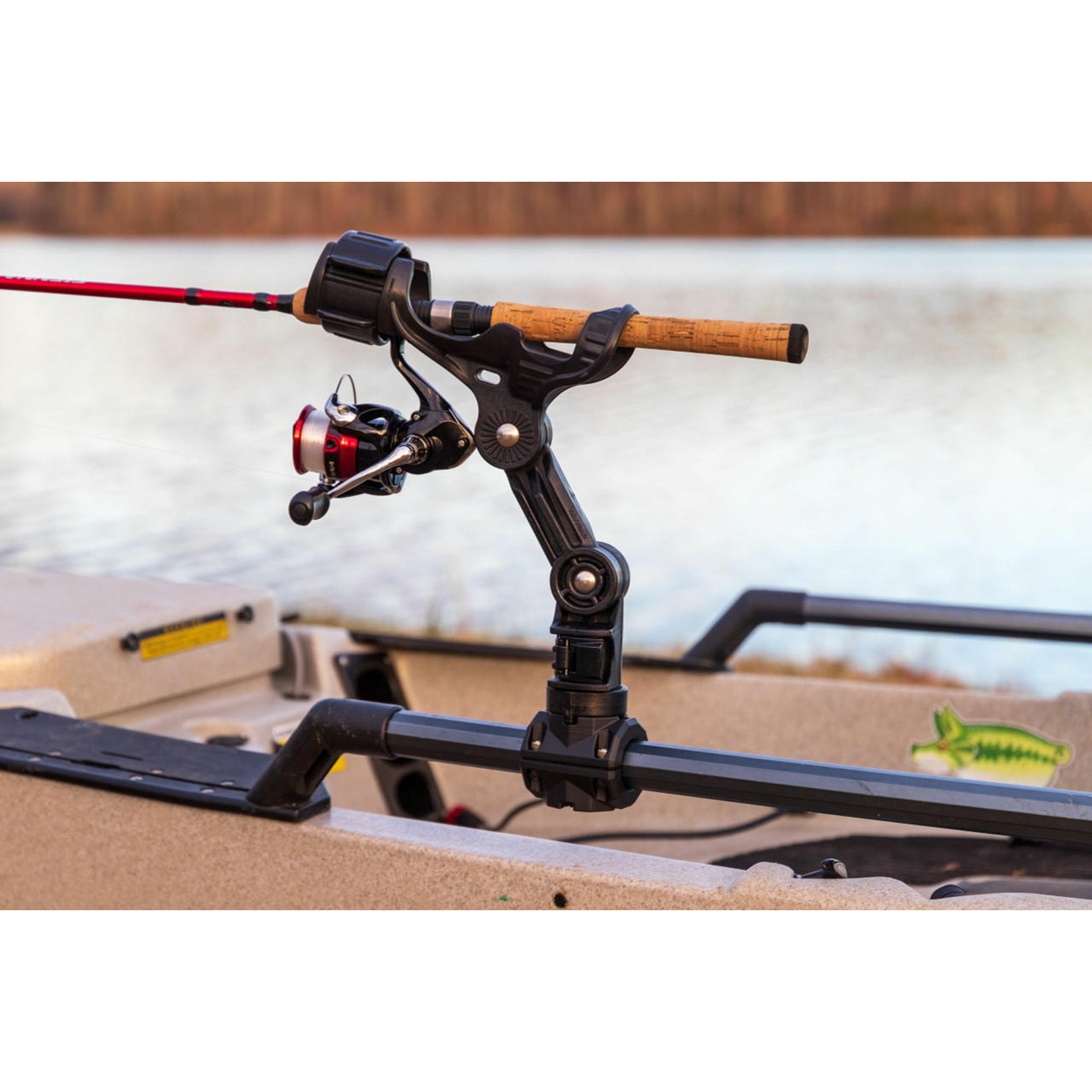 YakAttack® MightyMount II with Hardware - Kayak Fishing Gear and