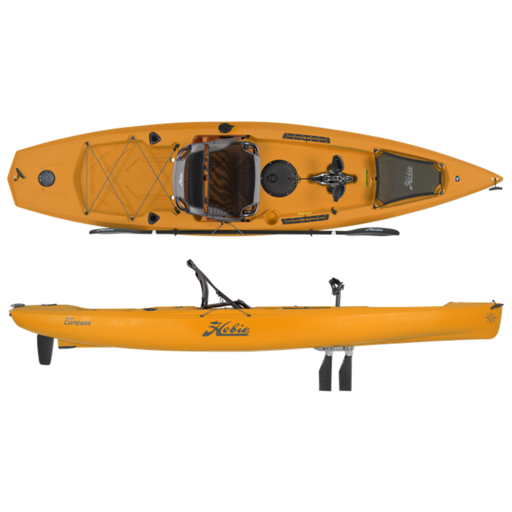 Hobie Mirage Compass Kayak (Glacier Blue)