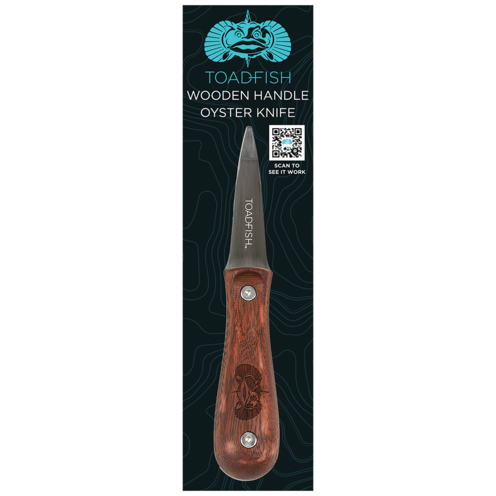 toadfish Toadfish Limited Edition Oyster Knife