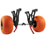 Yakattack YakAttack TowNStow Bunkster Kayak Cart W/ Sand Tires