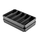 Yakattack YakAttack TracPak Tray 5x1, Half Depth Two Pack