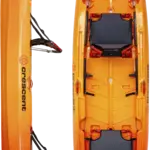 Crescent Kayaks Crescent Crew Tandem Kayak with Framed Seats