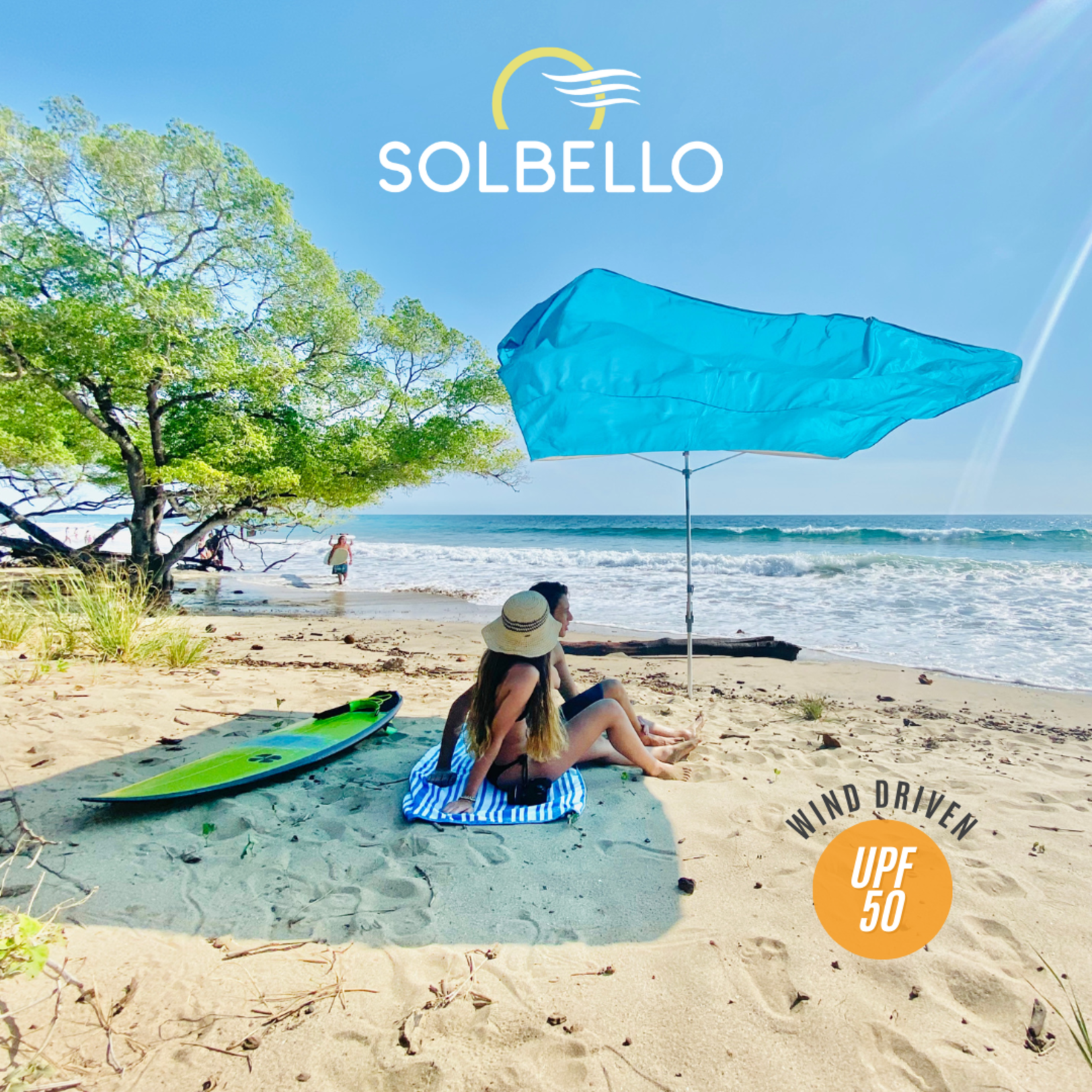 sobello Solbello Sun Shade Canopy