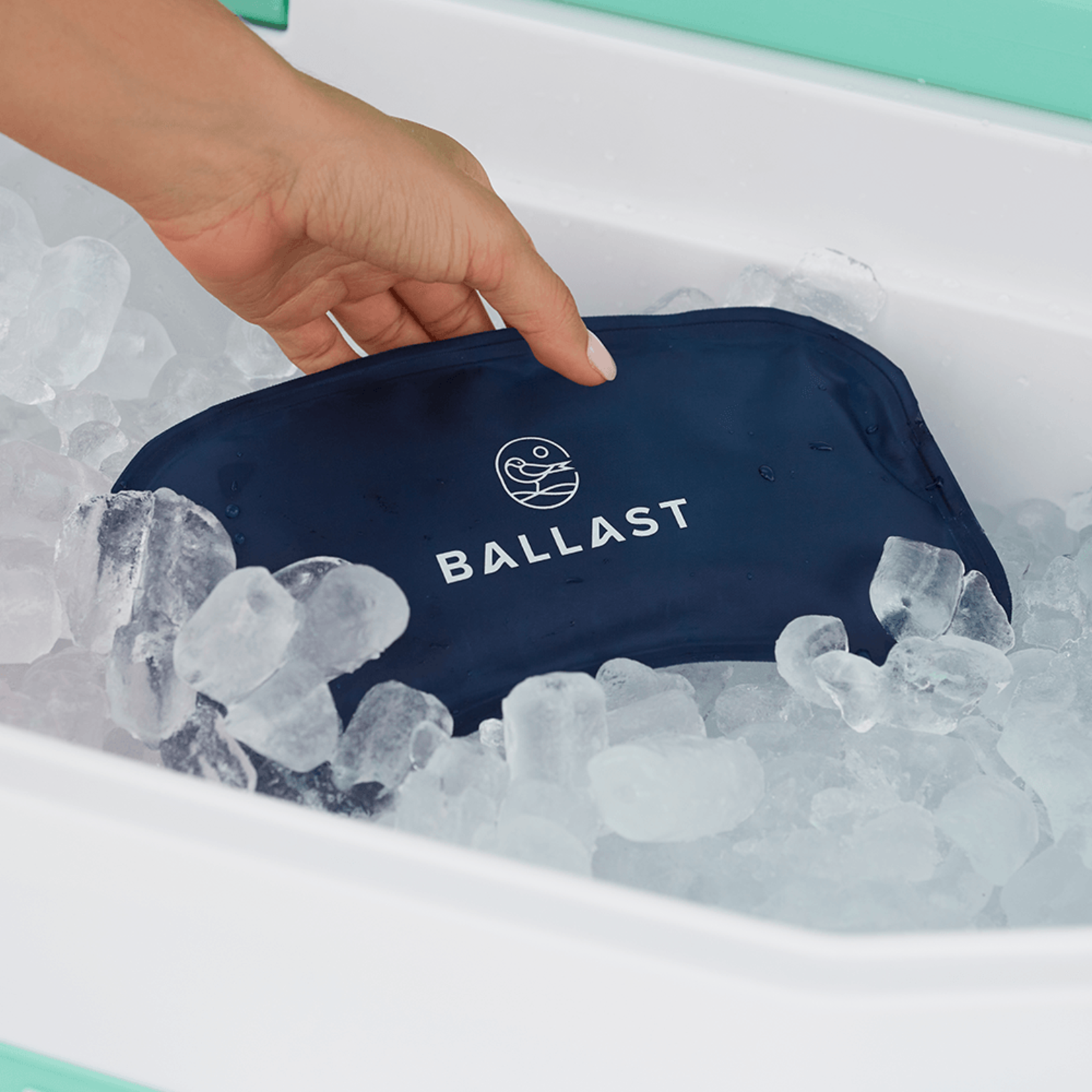 Ballast Ballast Cooling Beach Pillow