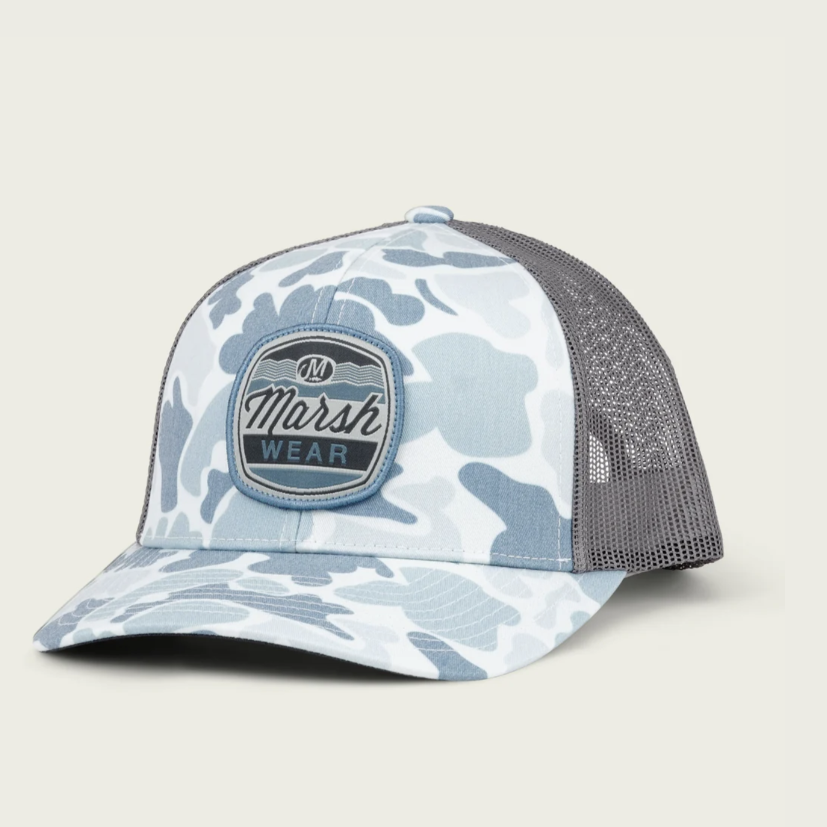 Marsh Wear Badger Hat - Teal Camo