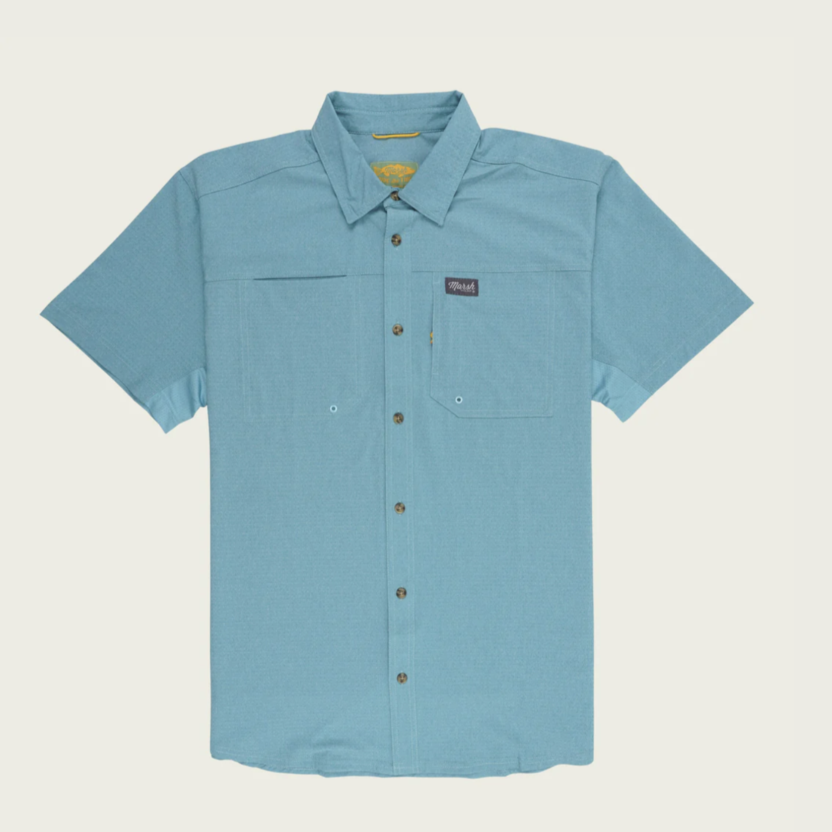 Marsh Wear Lenwood Tech Short Sleeve Shirt