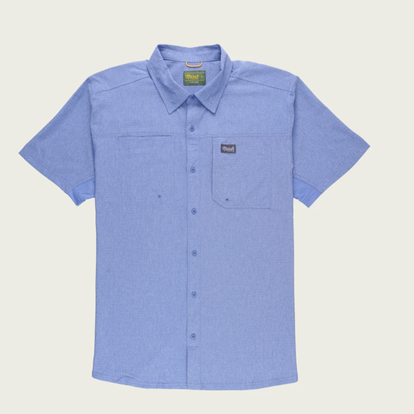 Marsh Wear Lenwood Tech Short Sleeve Shirt