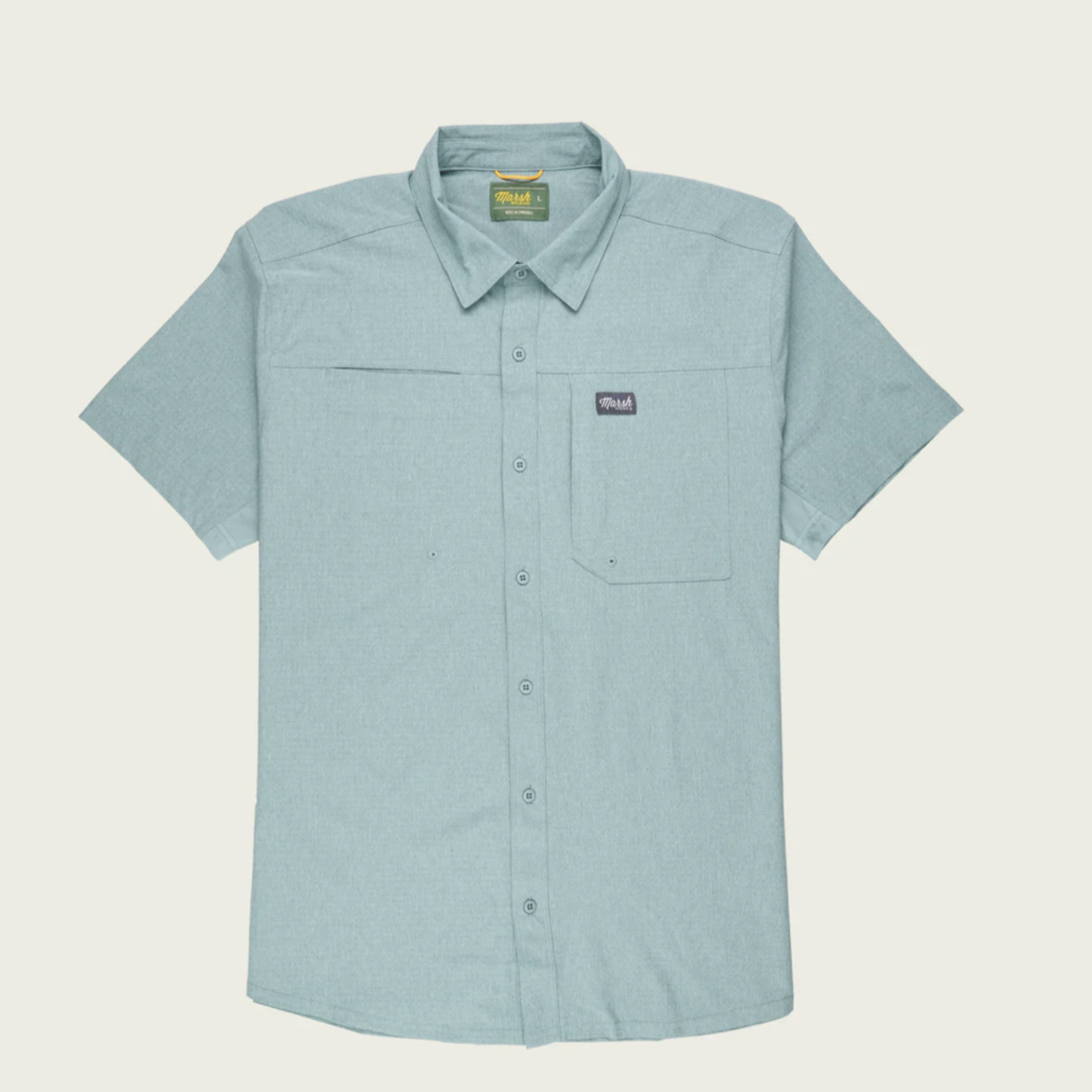 Marsh Wear Lenwood Tech Short Sleeve Shirt