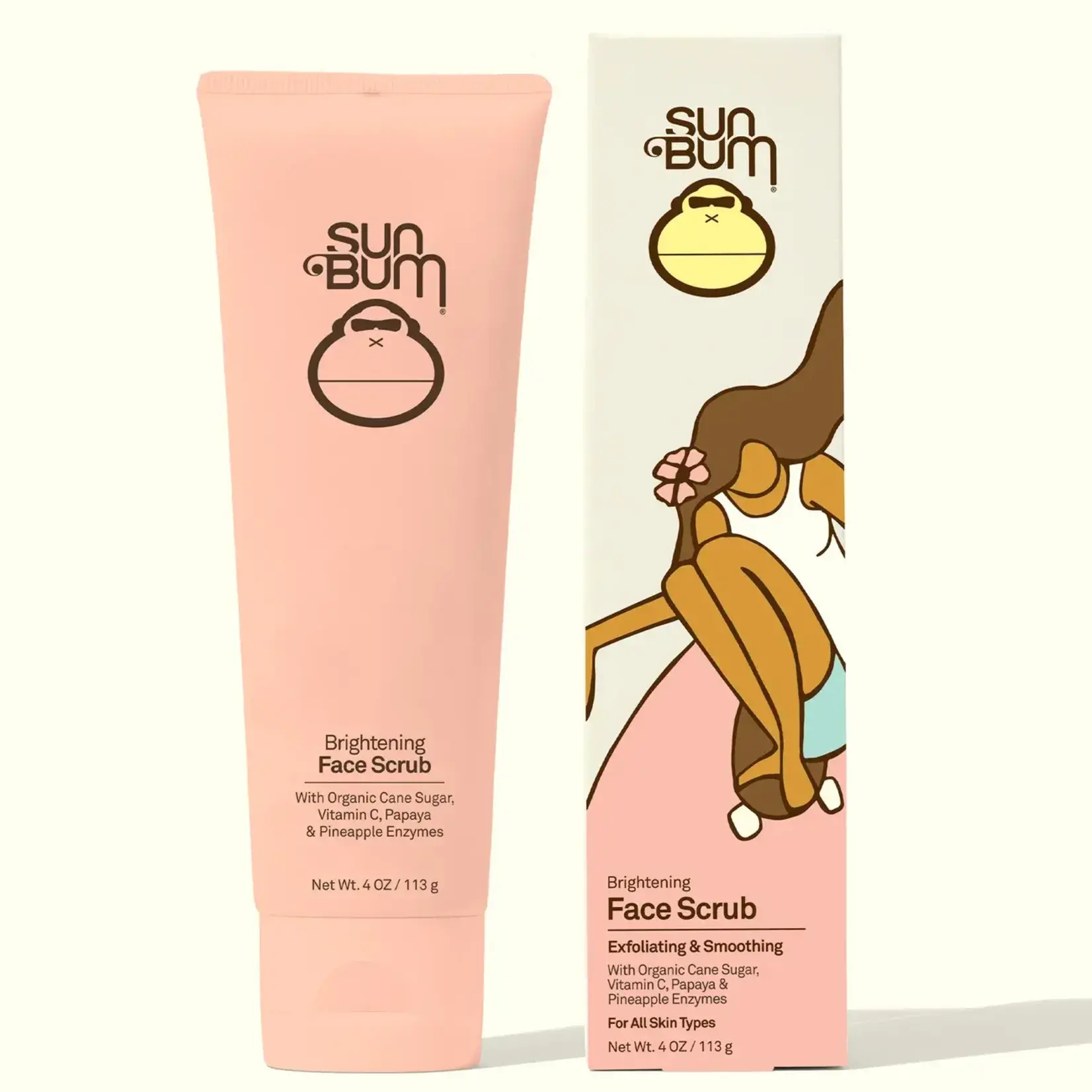 Sun Bum Sun Bum Brightening Face Scrub