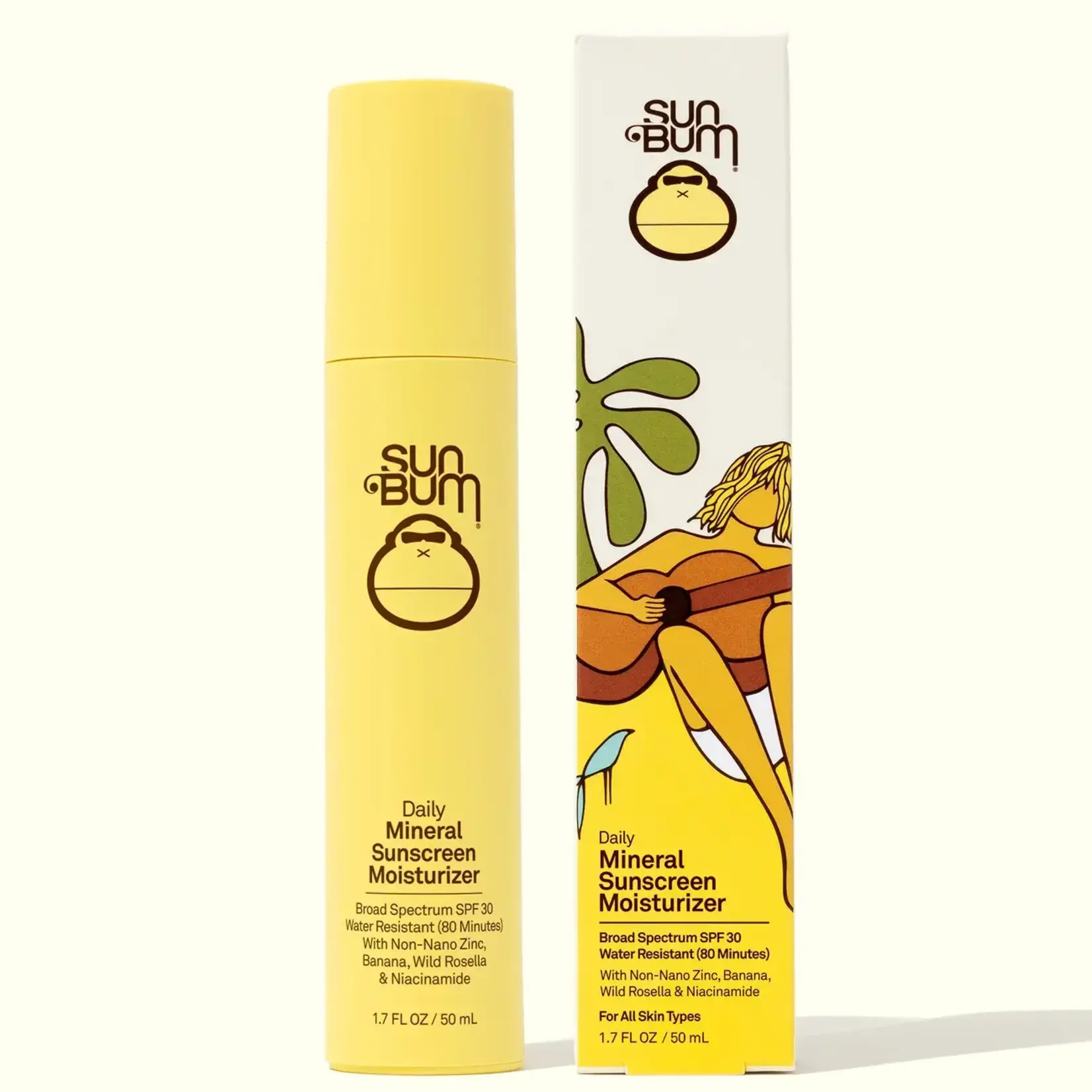 Sun Bum Sun Bum Daily Mineral Sunscreen Moisturizer