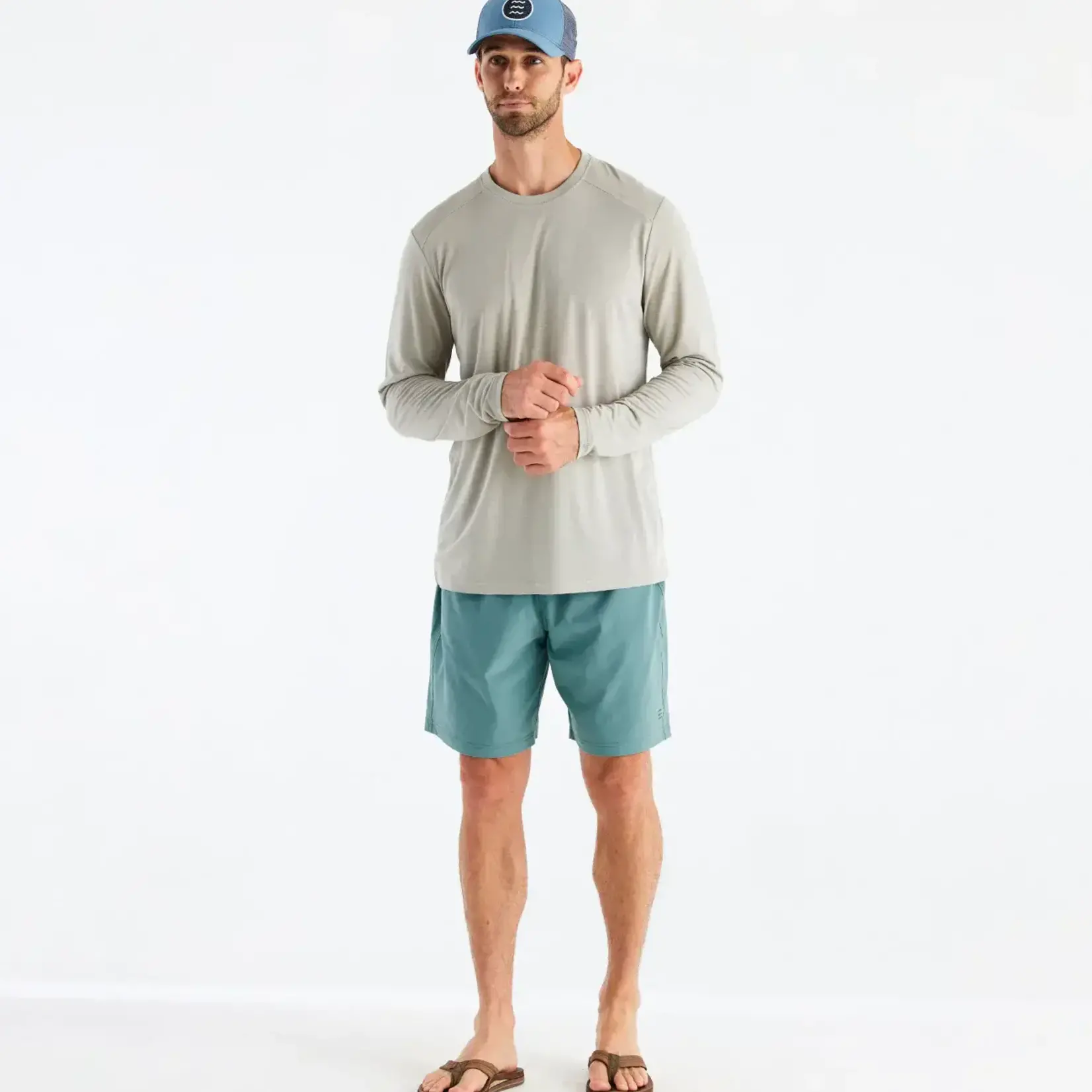 Free Fly Free Fly Men's Bamboo Lightweight Long Sleeve