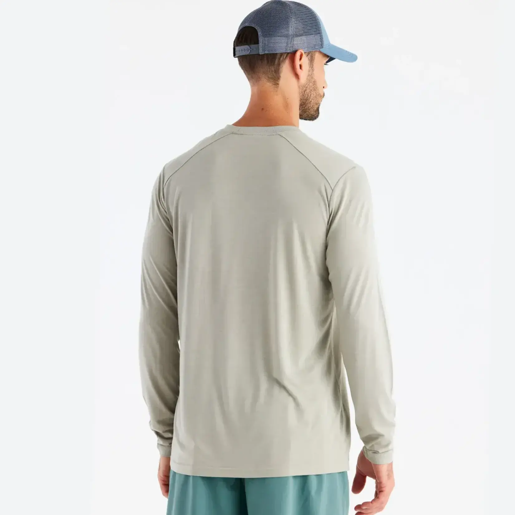 Free Fly Free Fly Men's Bamboo Lightweight Long Sleeve