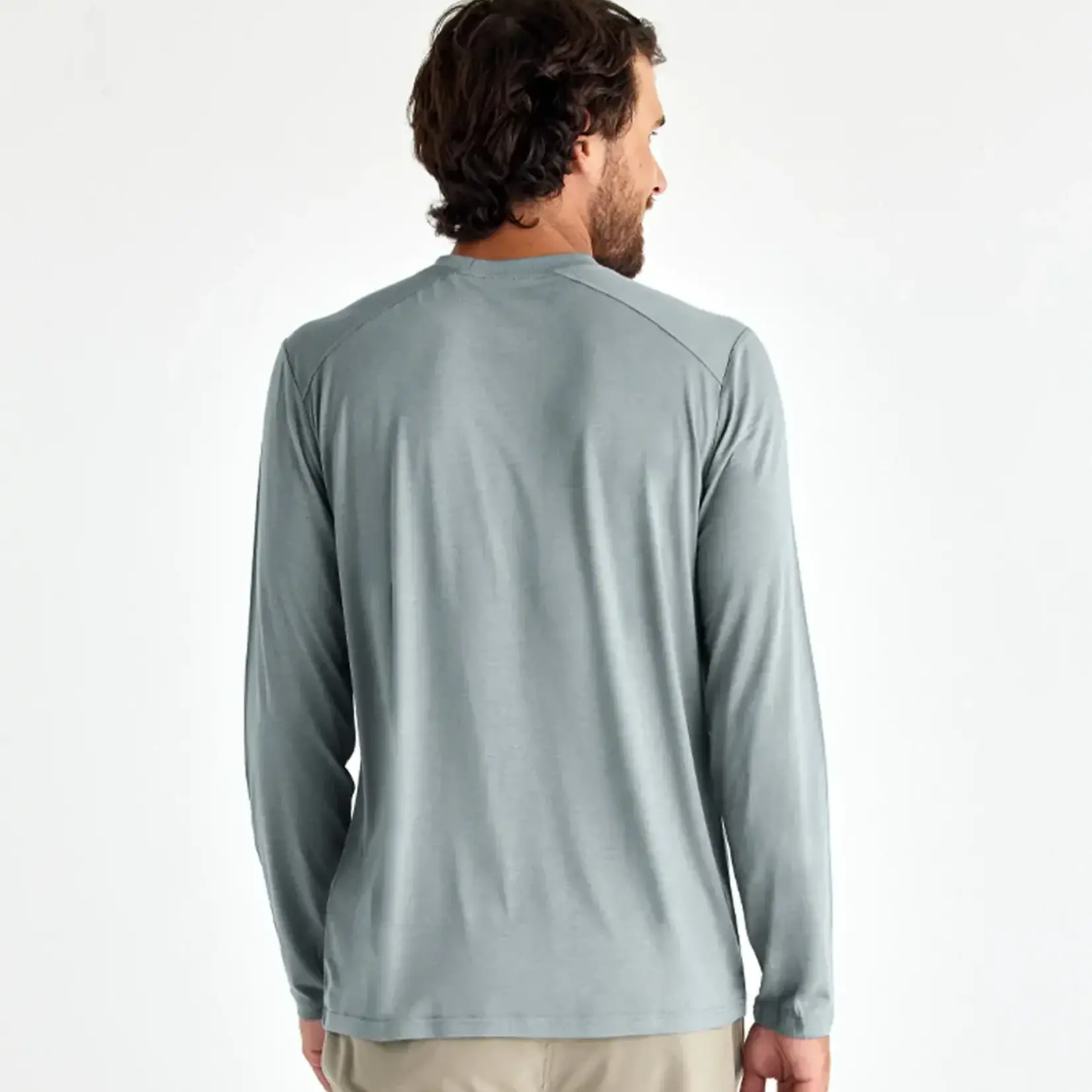 Free Fly Free Fly Men's Bamboo Lightweight Long Sleeve