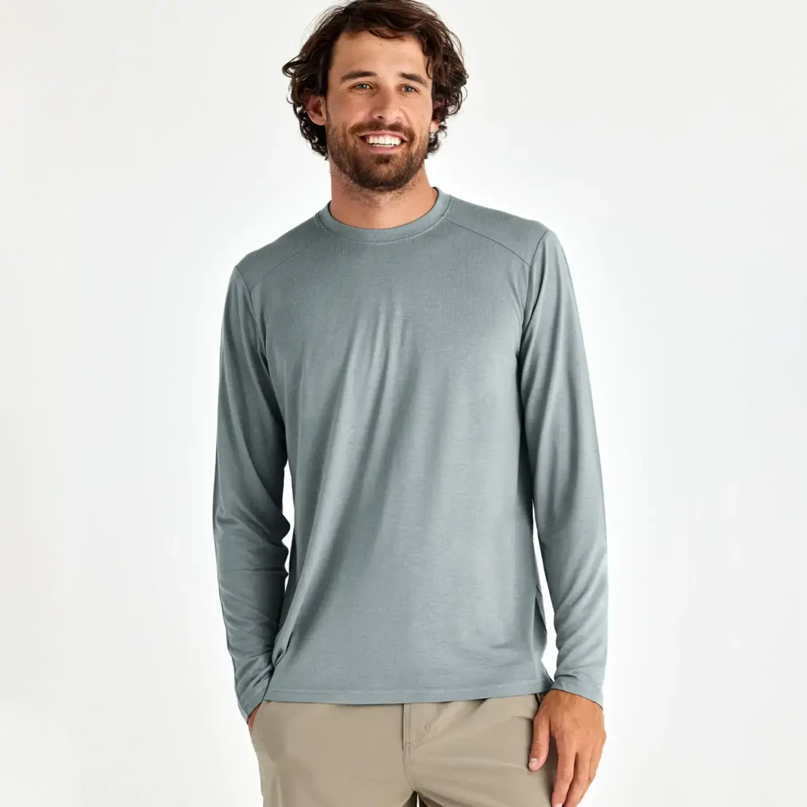 Free Fly Free Fly Men's Bamboo Lightweight Long Sleeve