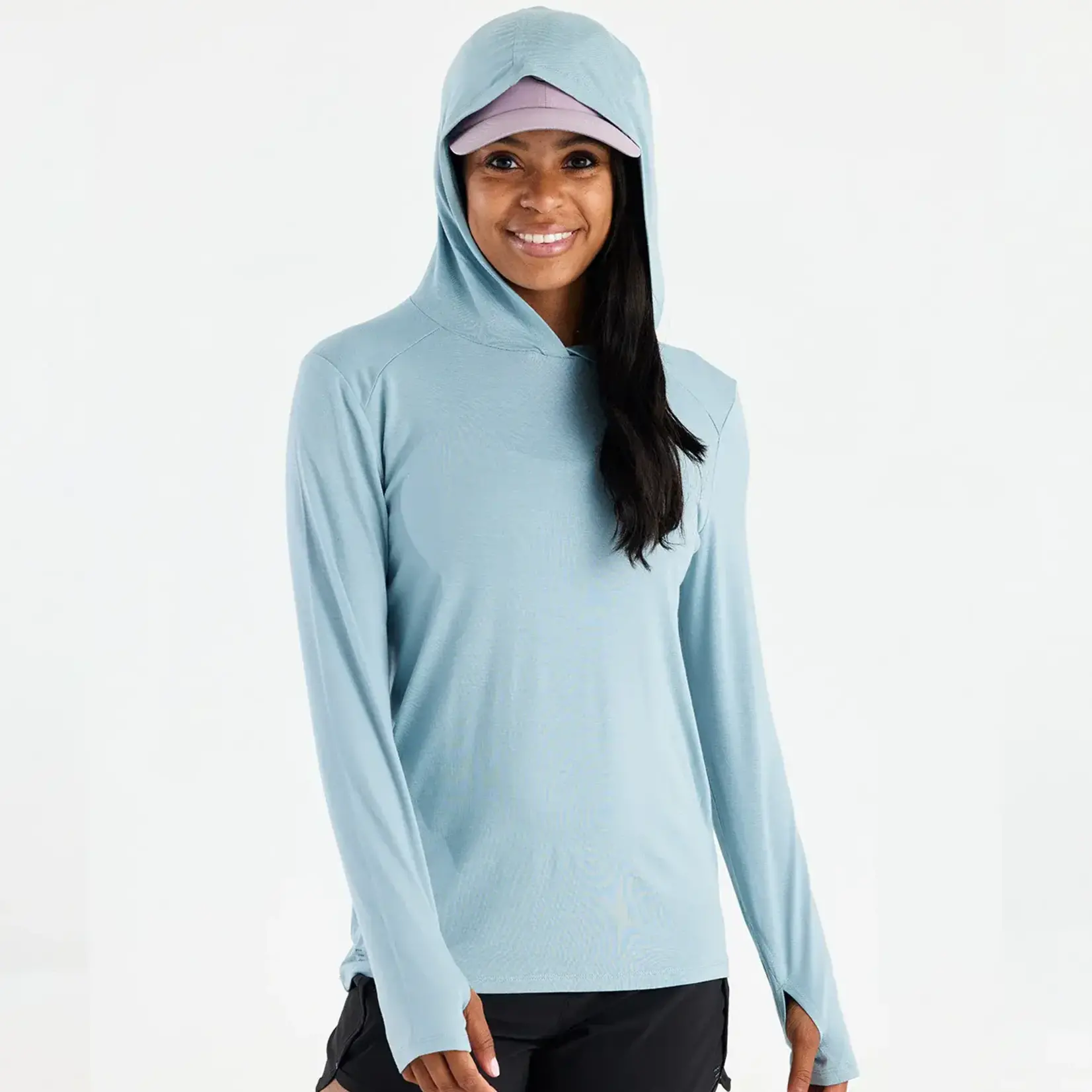 Free Fly Free Fly Women's Bamboo Shade Hoodie II