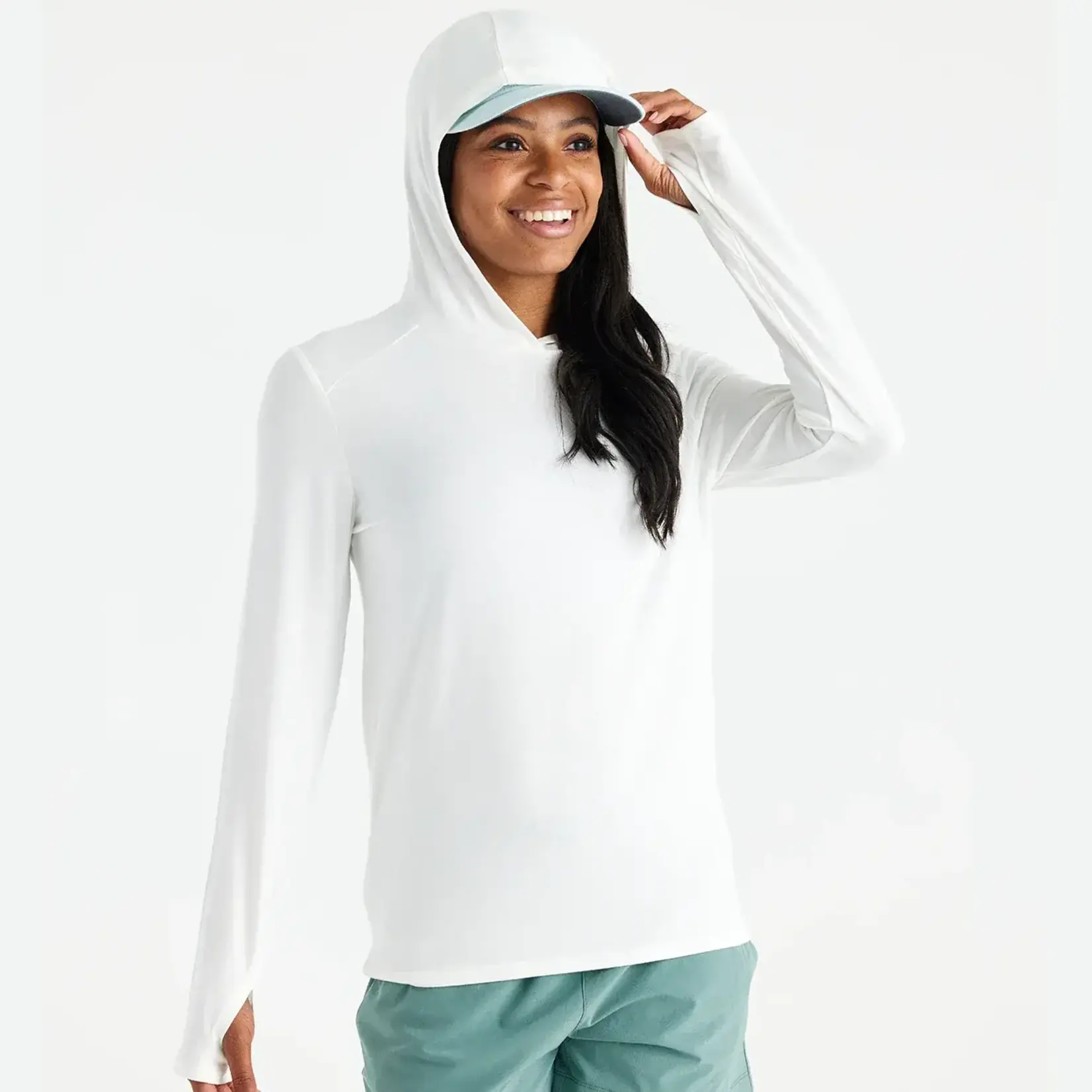 Free Fly Free Fly Women's Bamboo Shade Hoodie II