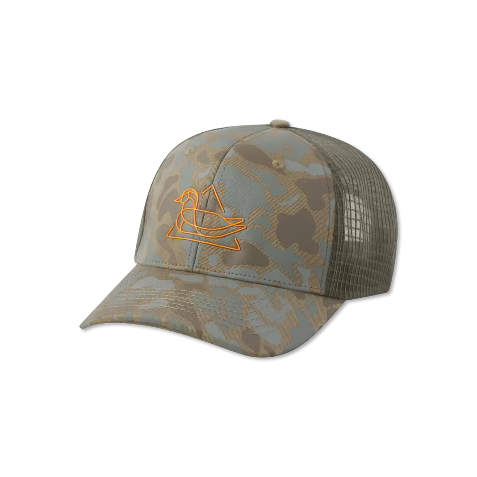 Southern Marsh Southern Marsh Trucker Hat - Warning Duck