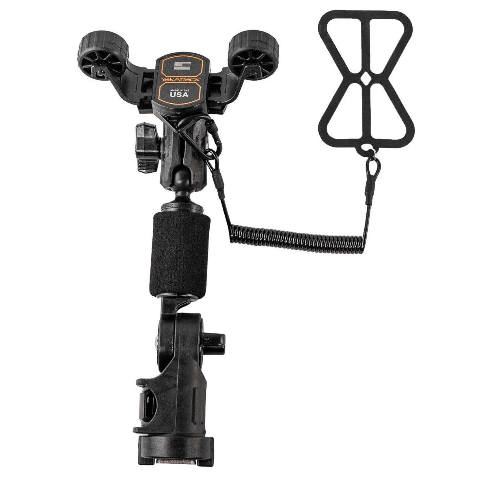 Yakattack YakAttack RotoGrip Phone Holder Pro with LockNLoad Mounting System