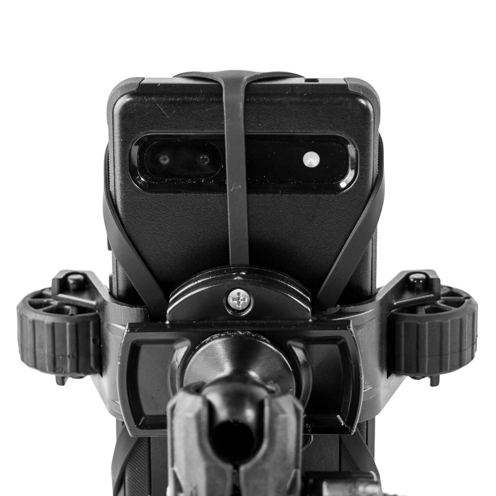 Yakattack YakAttack RotoGrip Phone Holder with 1" Screwball Track Mount