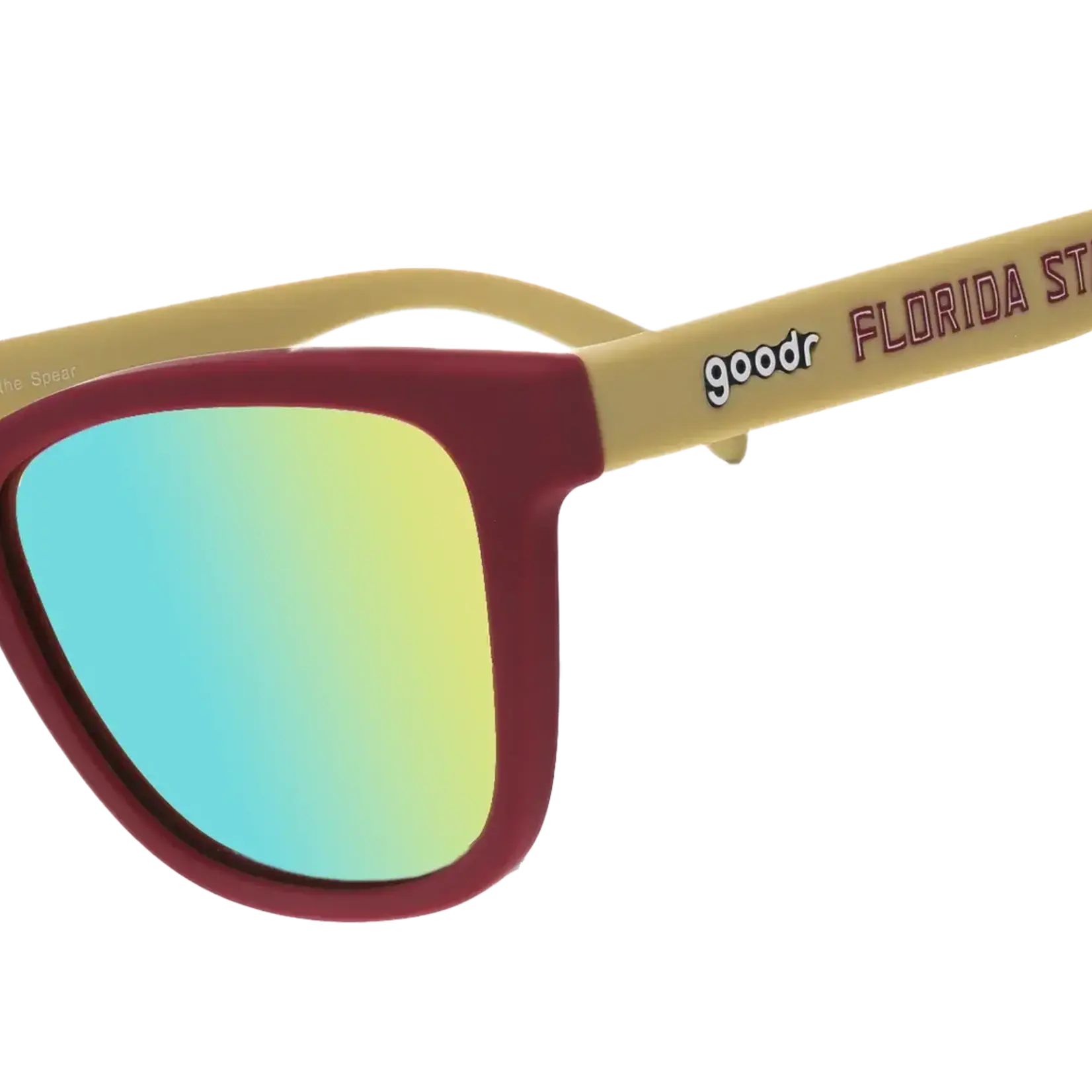 goodr Goodr Sunglasses – Fear the Spear (FSU Garnet & Gold)