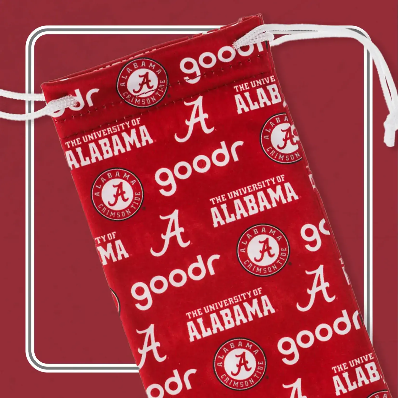 goodr Goodr Crimson Tide Pride