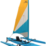 Hobie Kayaks Hobie Mirage Adventure Island – Sail & Pedal Kayak | Sunjammers Panama City FL