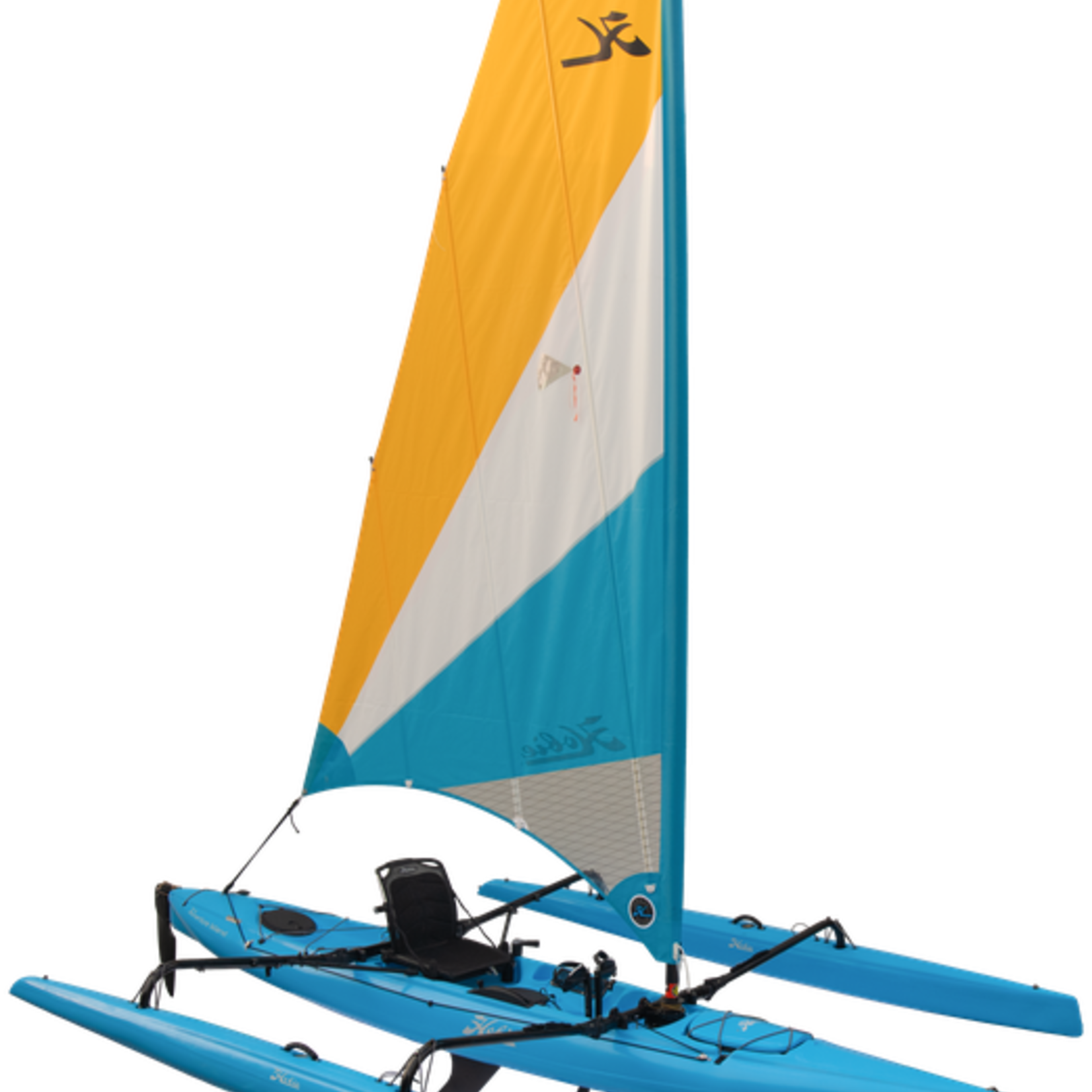 Hobie Kayaks Hobie Mirage Adventure Island – Sail & Pedal Kayak | Sunjammers Panama City FL