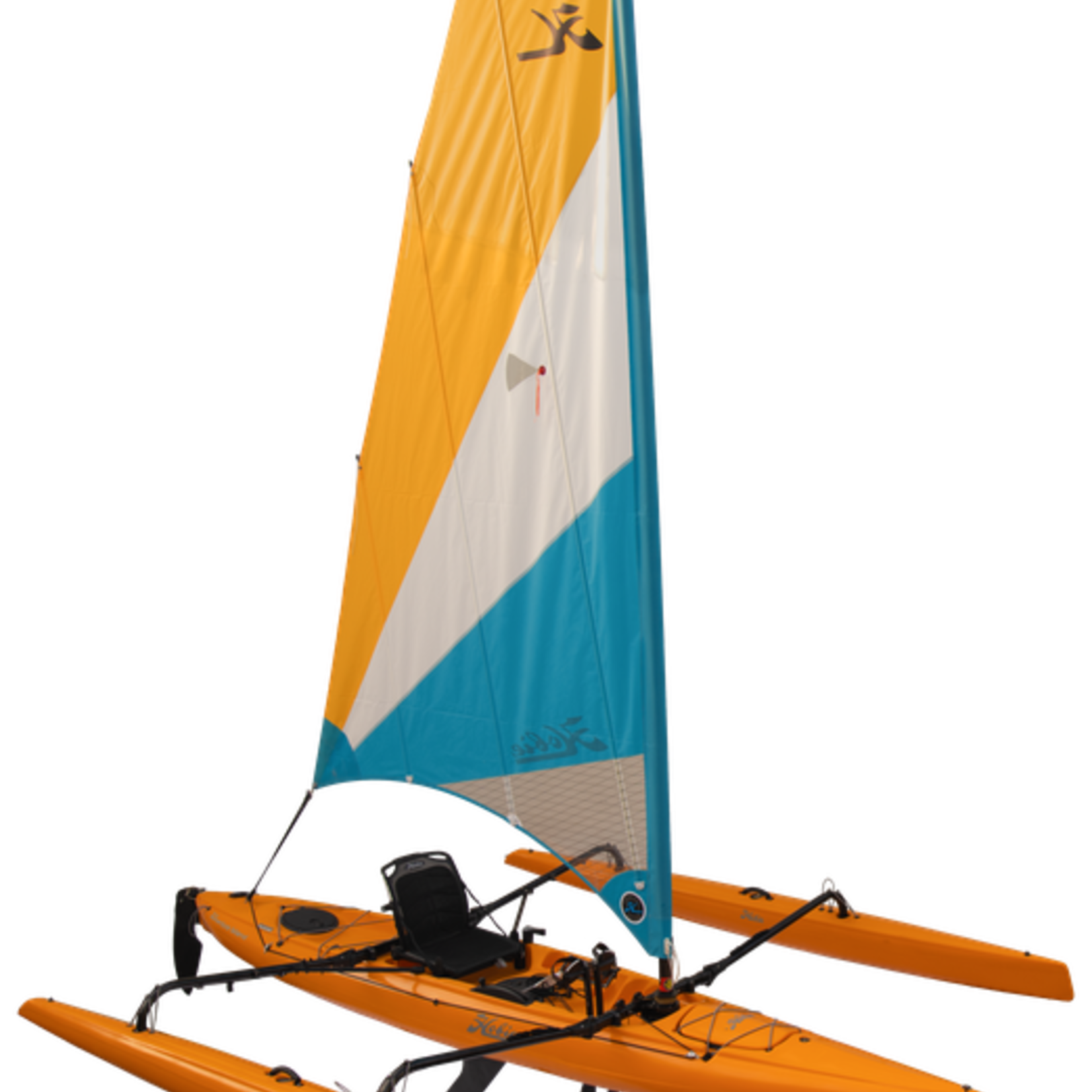 Hobie Kayaks Hobie Mirage Adventure Island – Sail & Pedal Kayak | Sunjammers Panama City FL