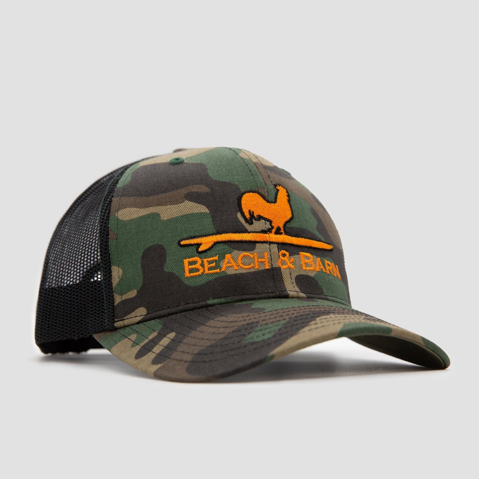 Beach and Barn Beach and Barn Surfing Rooster Snapback Hat